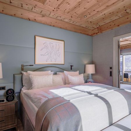 Kulm Hotel St. Moritz Eksteriør billede