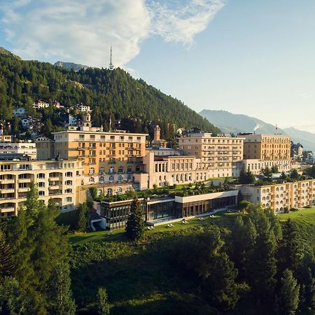 Kulm Hotel St. Moritz Eksteriør billede
