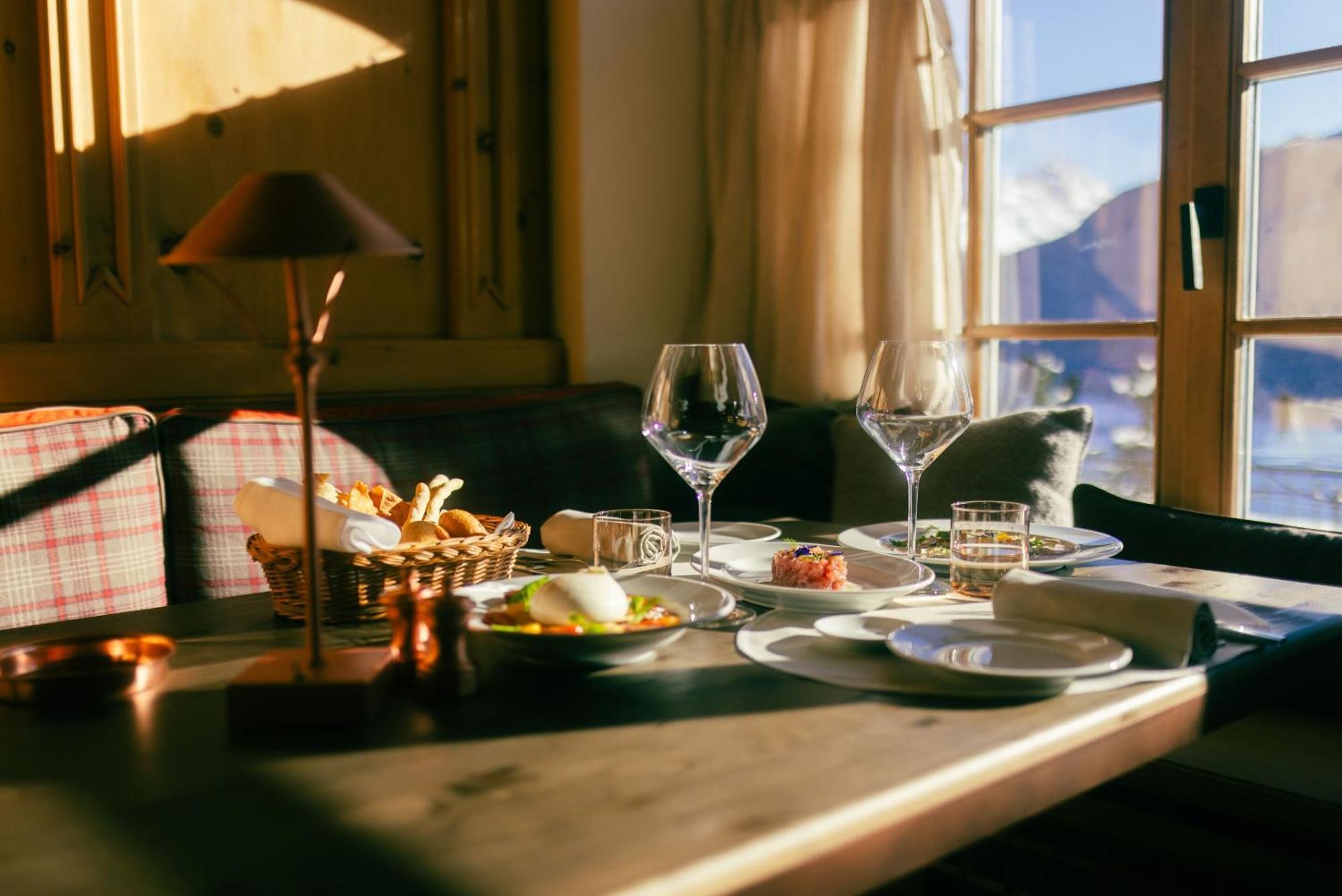 Kulm Hotel St. Moritz Eksteriør billede