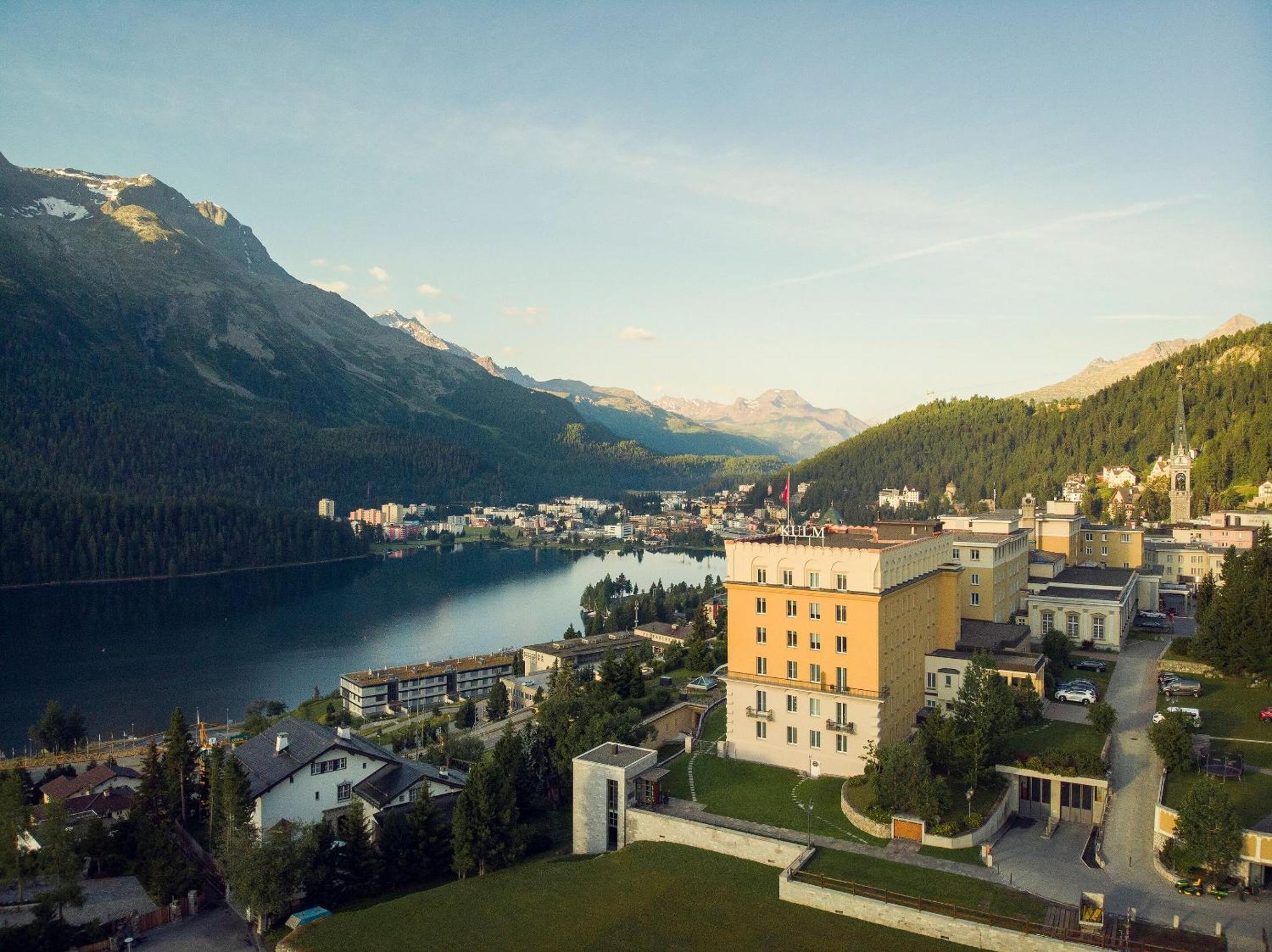 Kulm Hotel St. Moritz Eksteriør billede