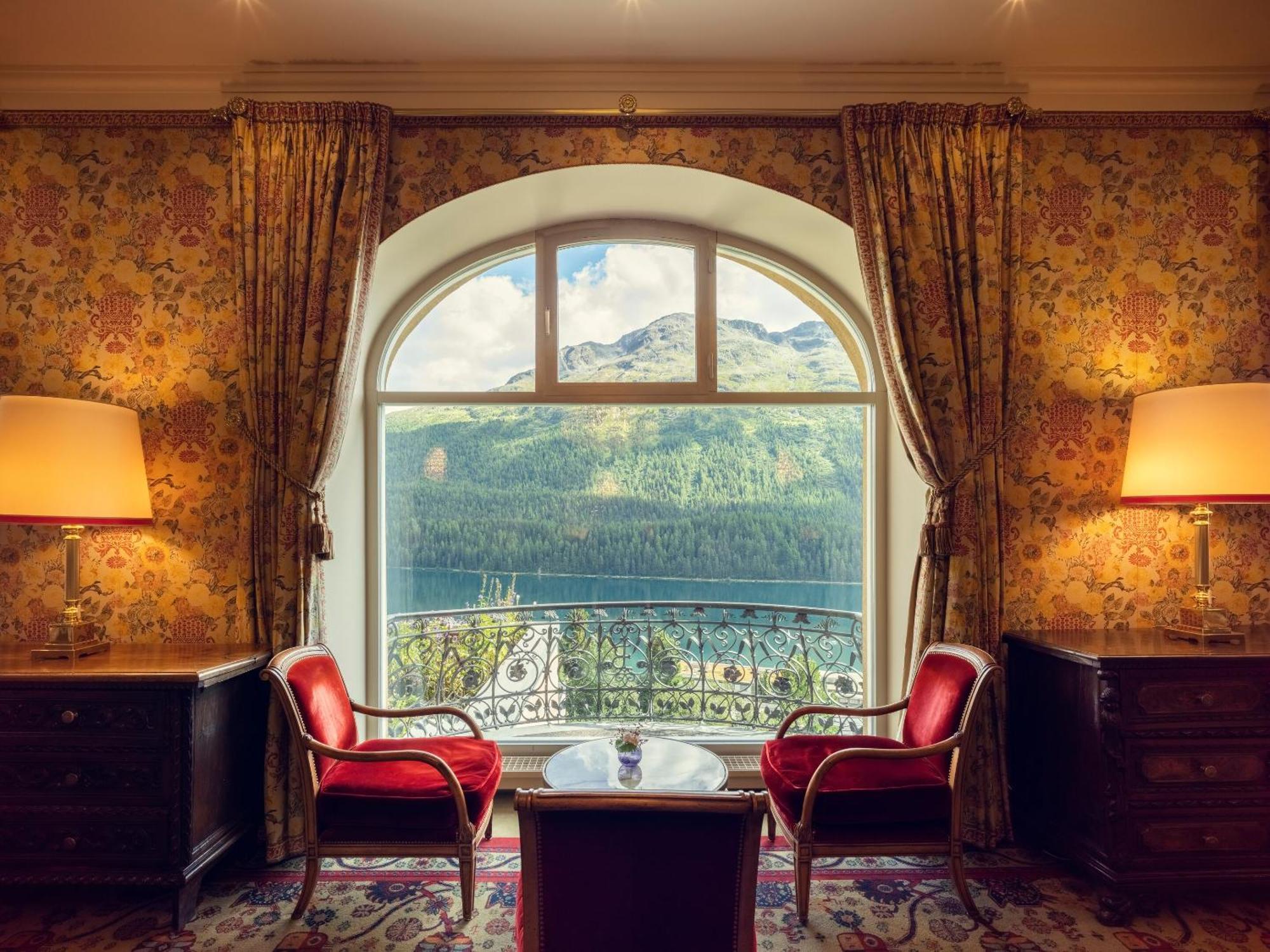 Kulm Hotel St. Moritz Eksteriør billede