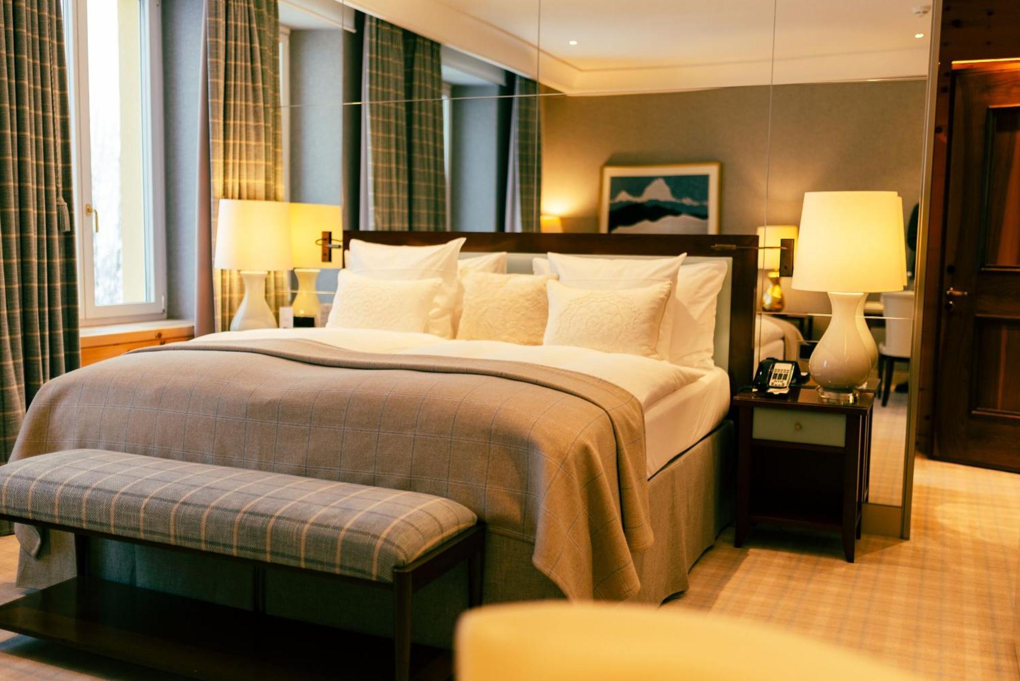 Kulm Hotel St. Moritz Eksteriør billede