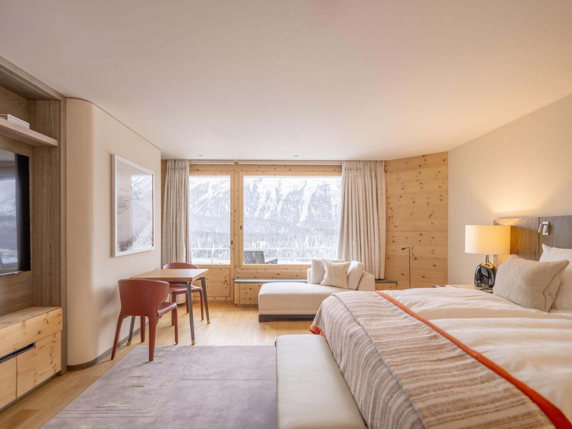 Kulm Hotel St. Moritz Eksteriør billede