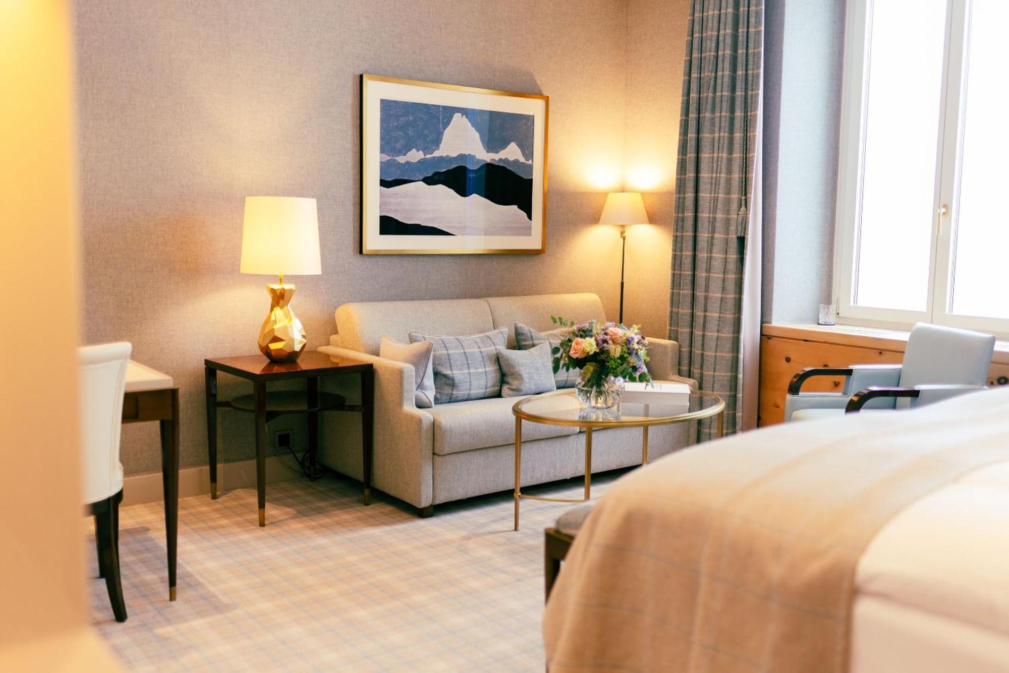 Kulm Hotel St. Moritz Eksteriør billede