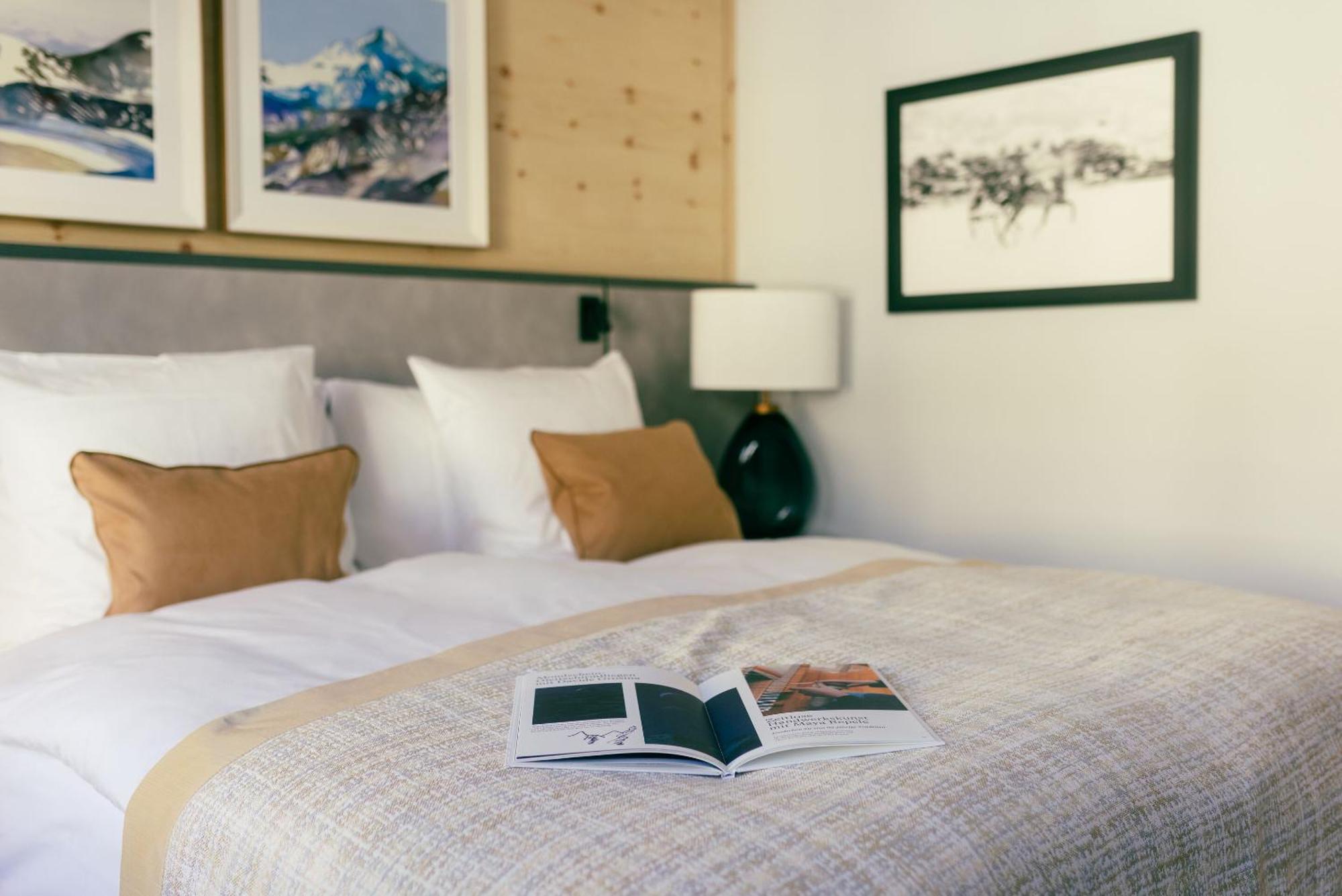 Kulm Hotel St. Moritz Eksteriør billede