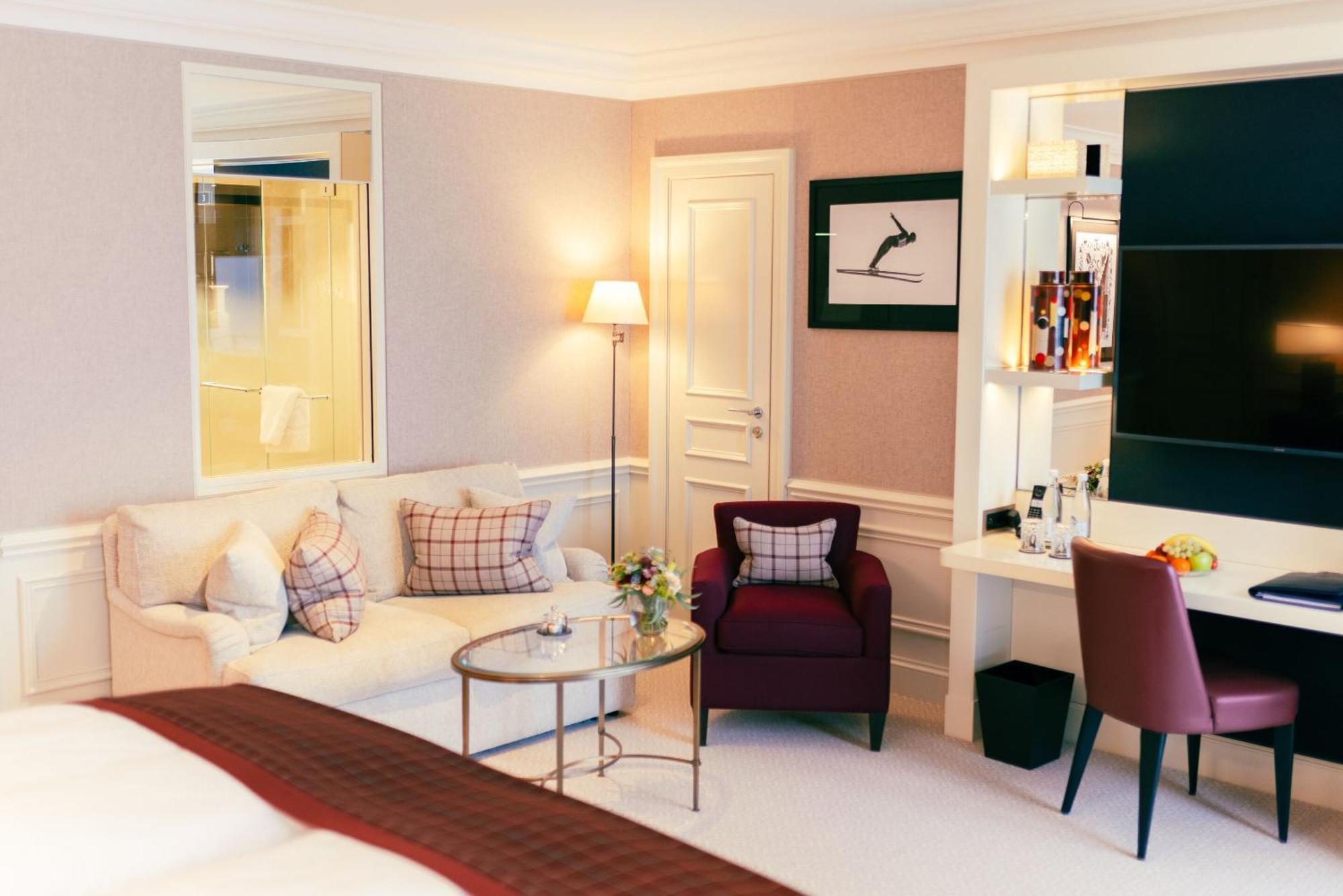 Kulm Hotel St. Moritz Eksteriør billede