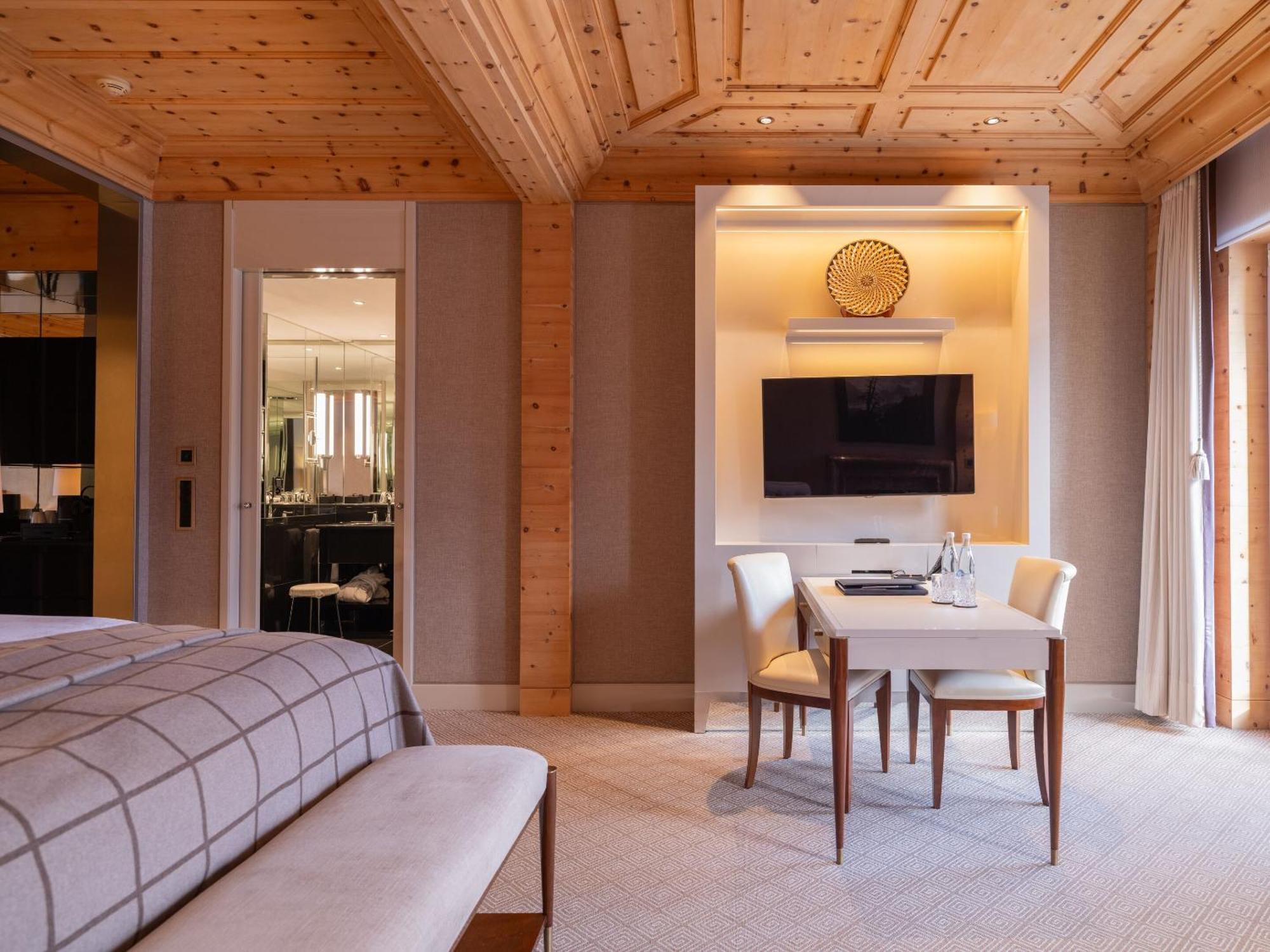 Kulm Hotel St. Moritz Eksteriør billede