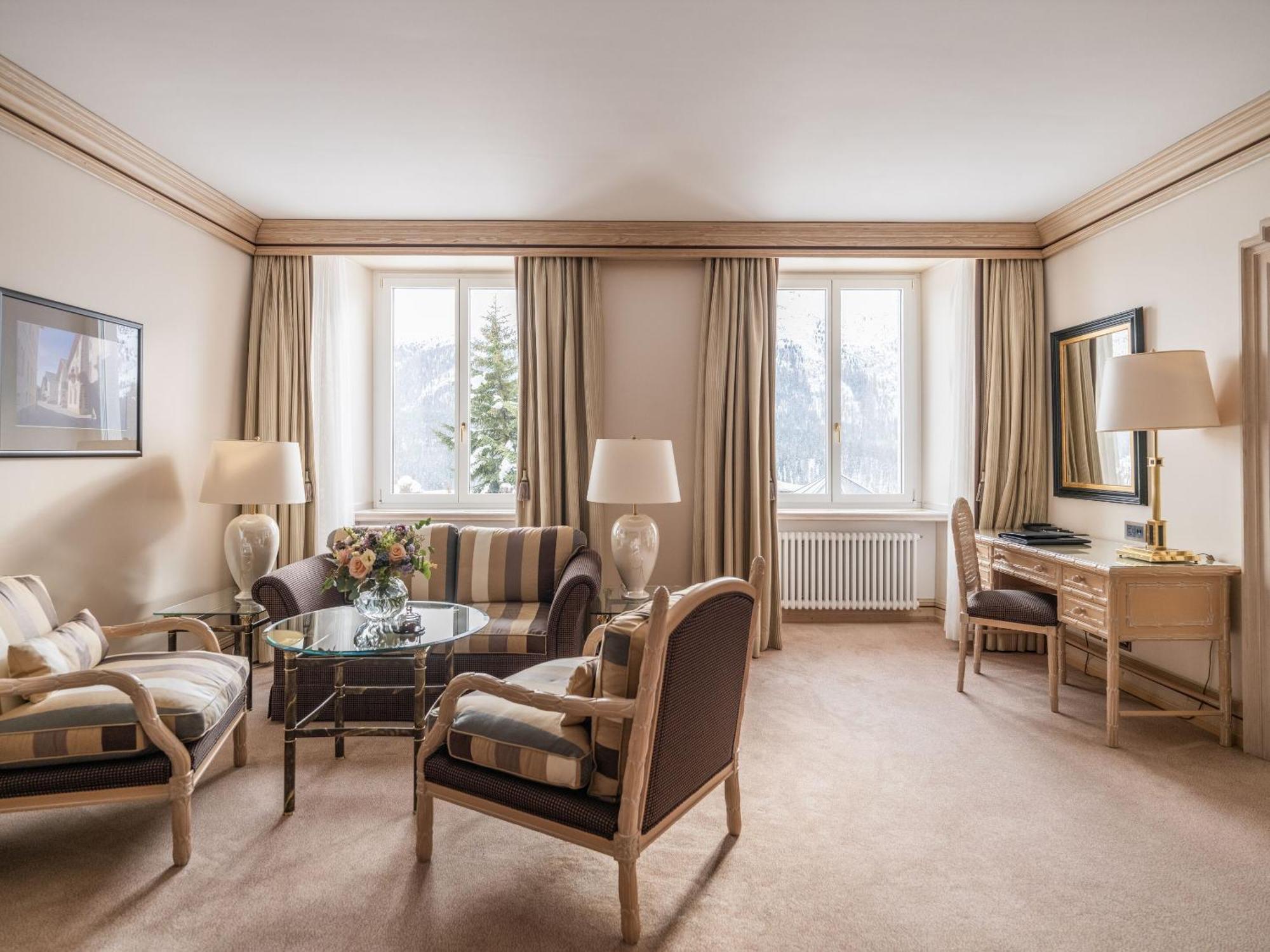 Kulm Hotel St. Moritz Eksteriør billede