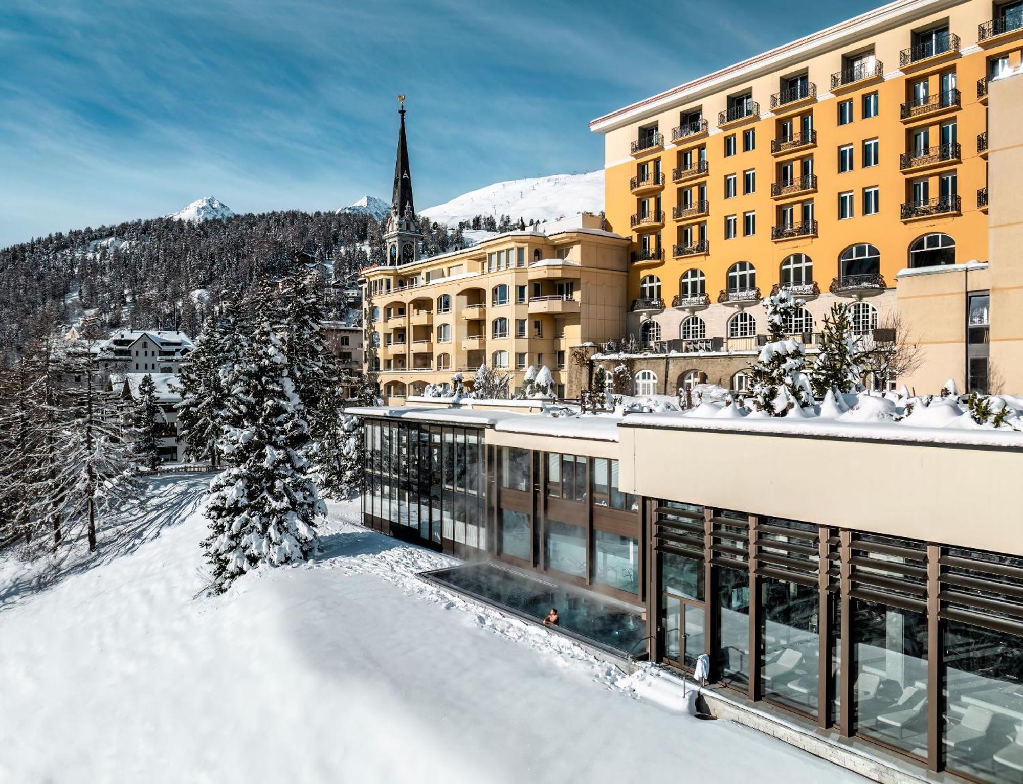 Kulm Hotel St. Moritz Eksteriør billede