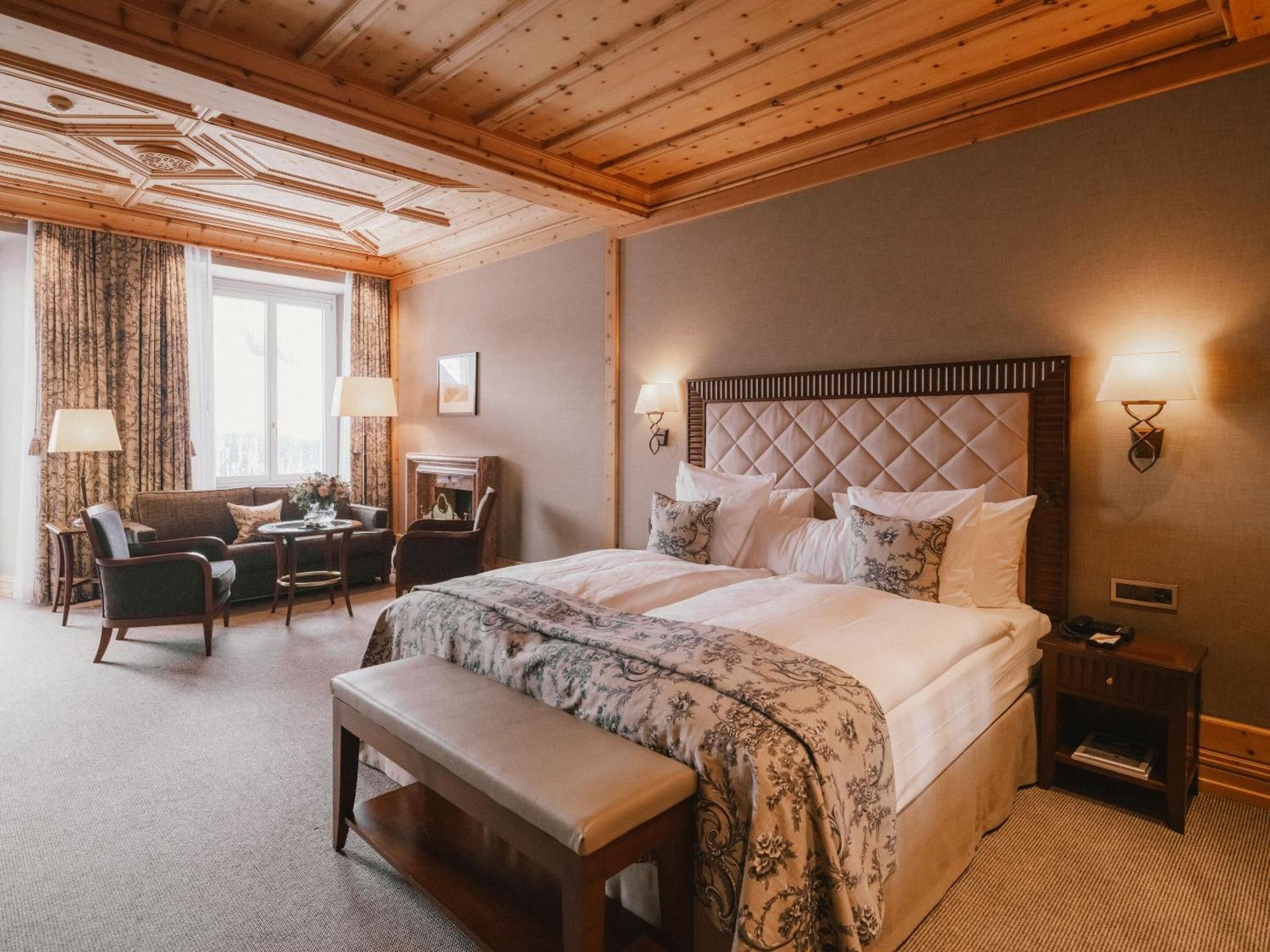 Kulm Hotel St. Moritz Eksteriør billede