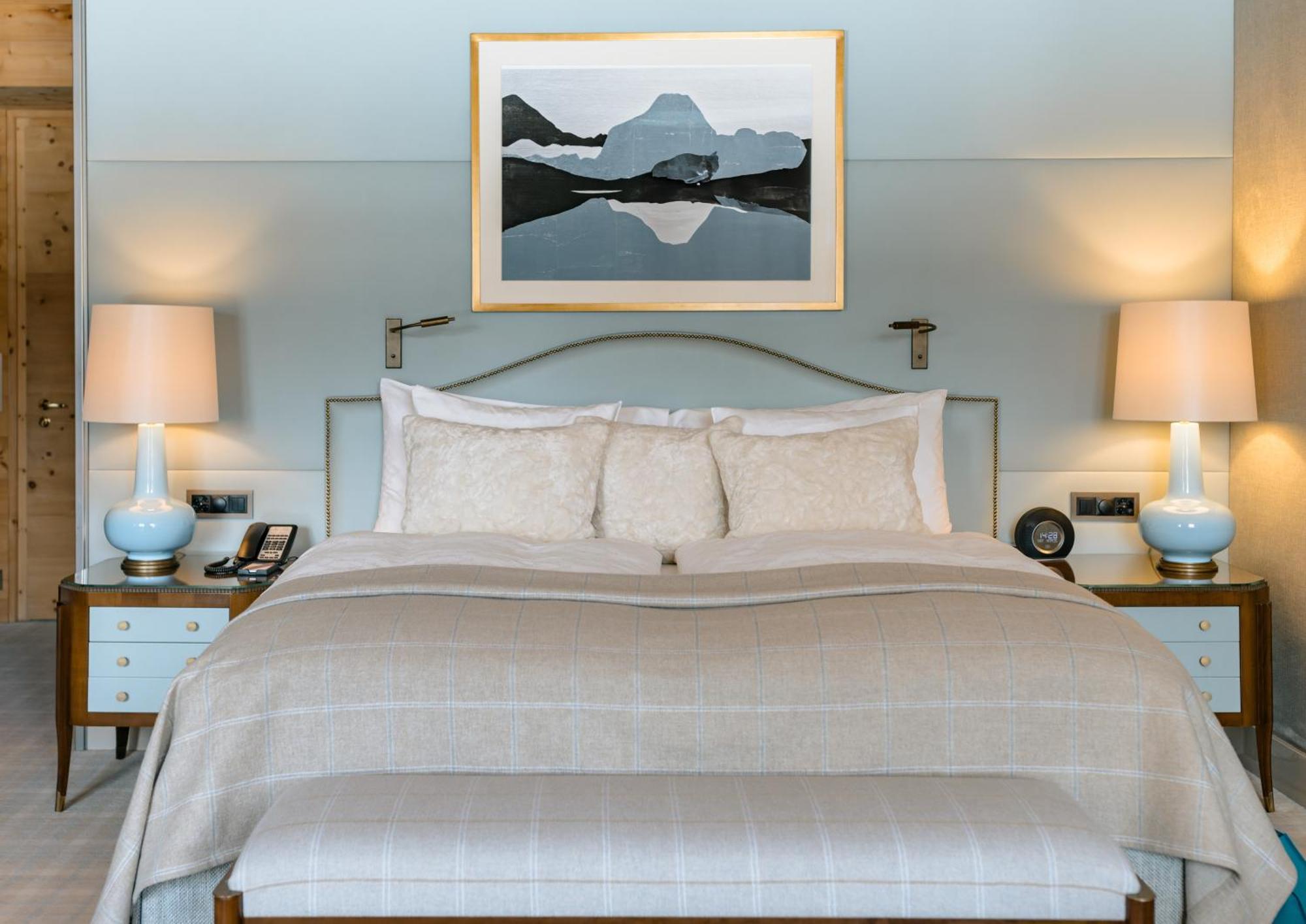 Kulm Hotel St. Moritz Eksteriør billede