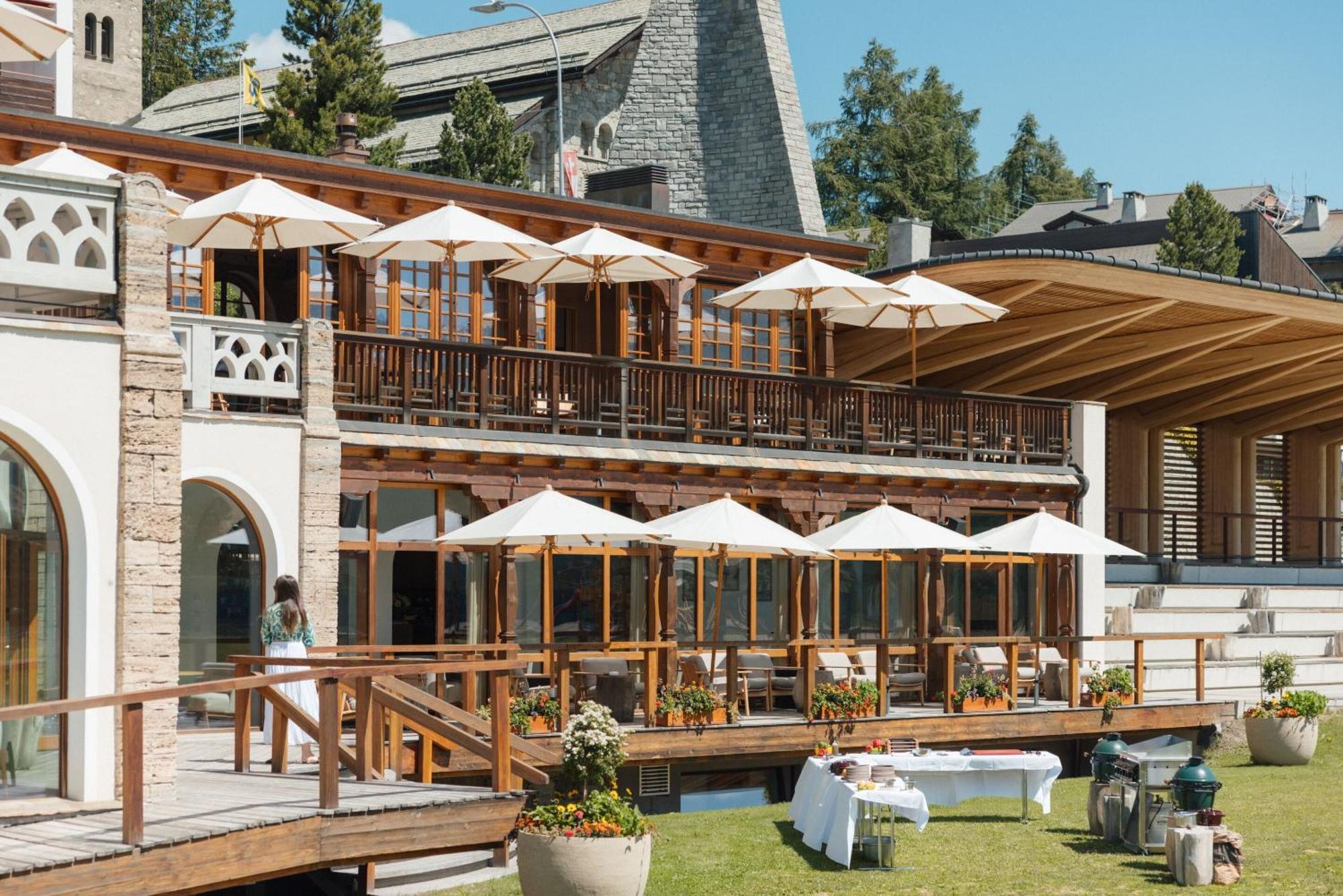 Kulm Hotel St. Moritz Eksteriør billede