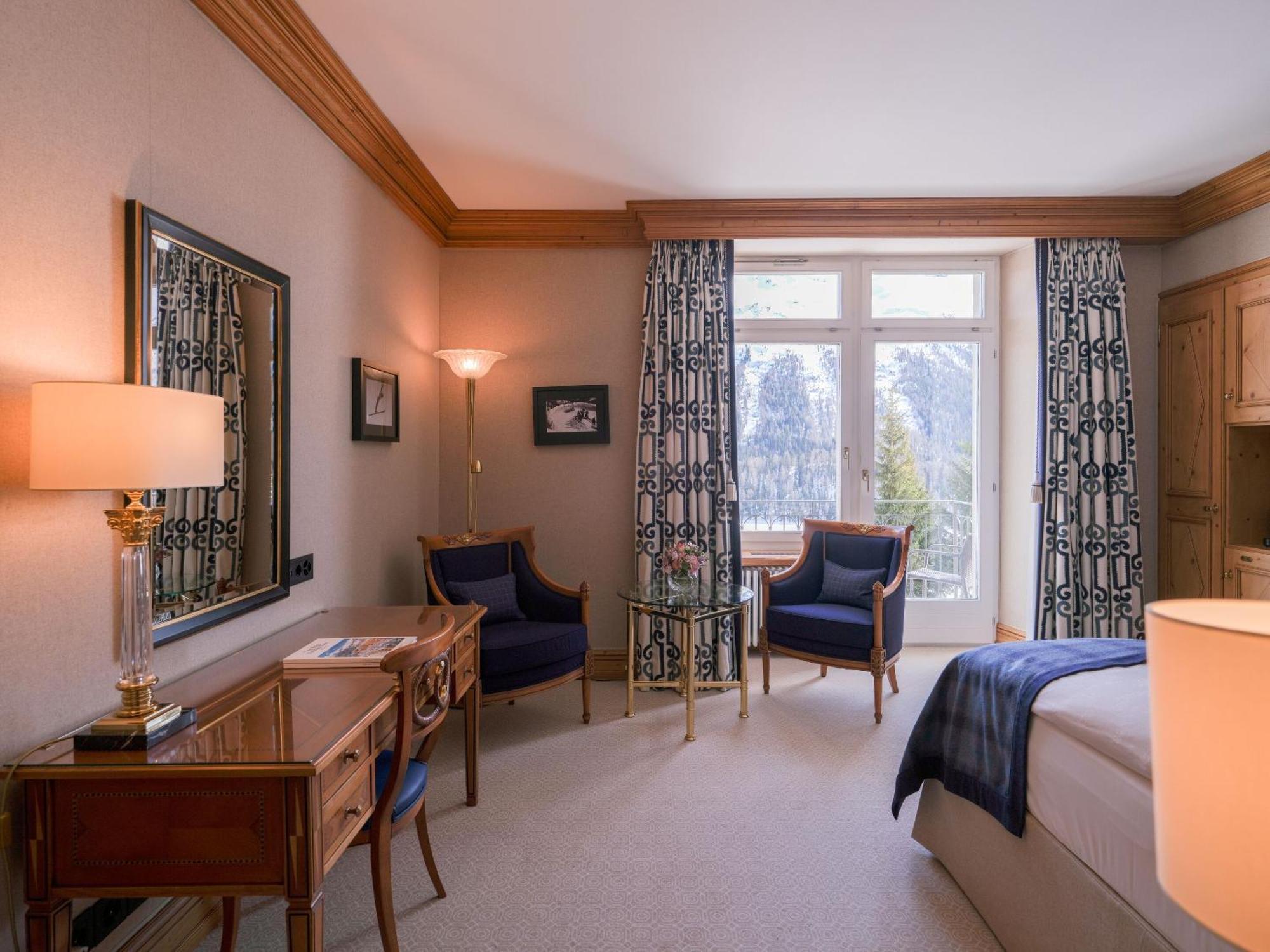 Kulm Hotel St. Moritz Eksteriør billede