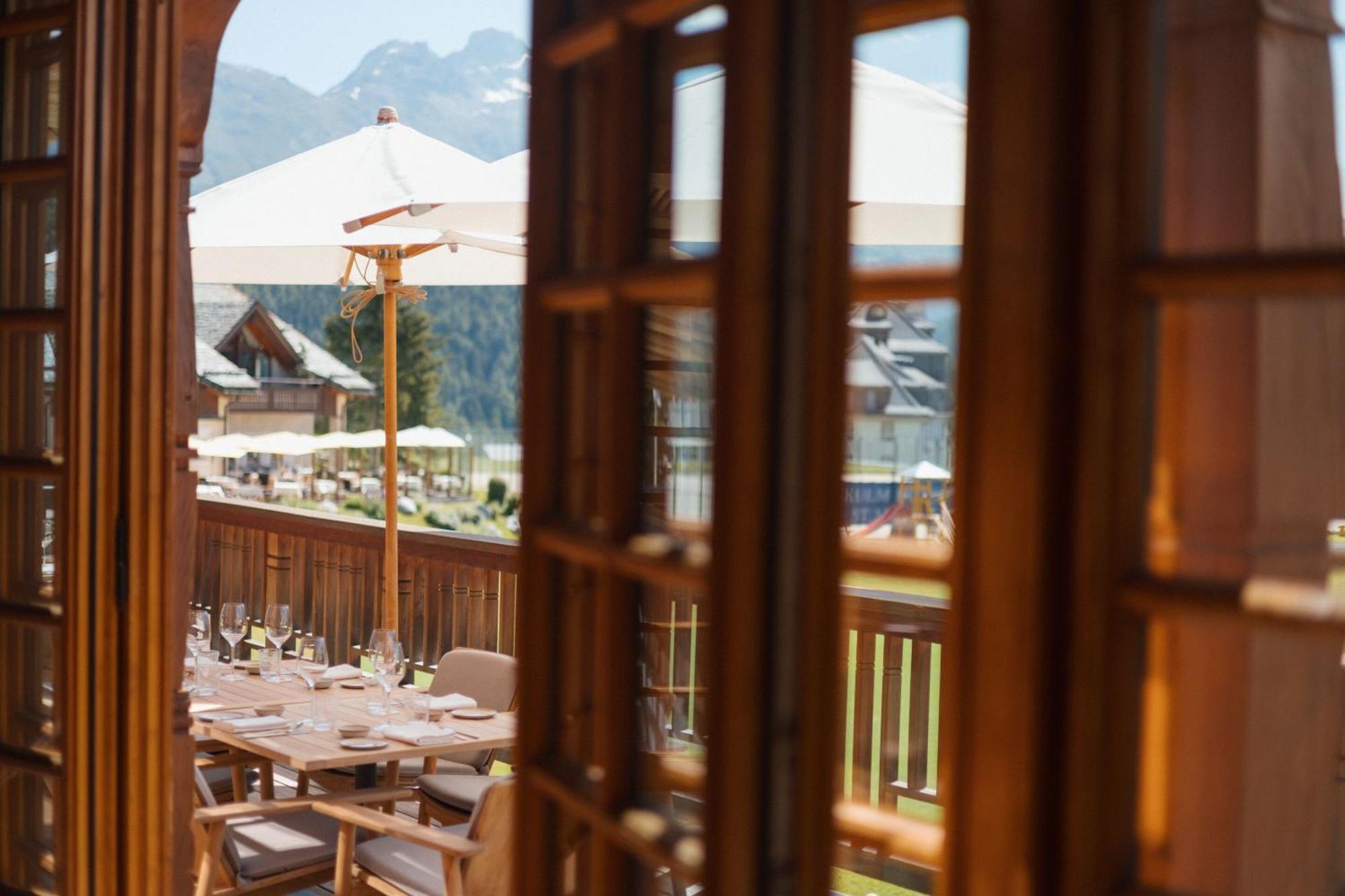 Kulm Hotel St. Moritz Eksteriør billede
