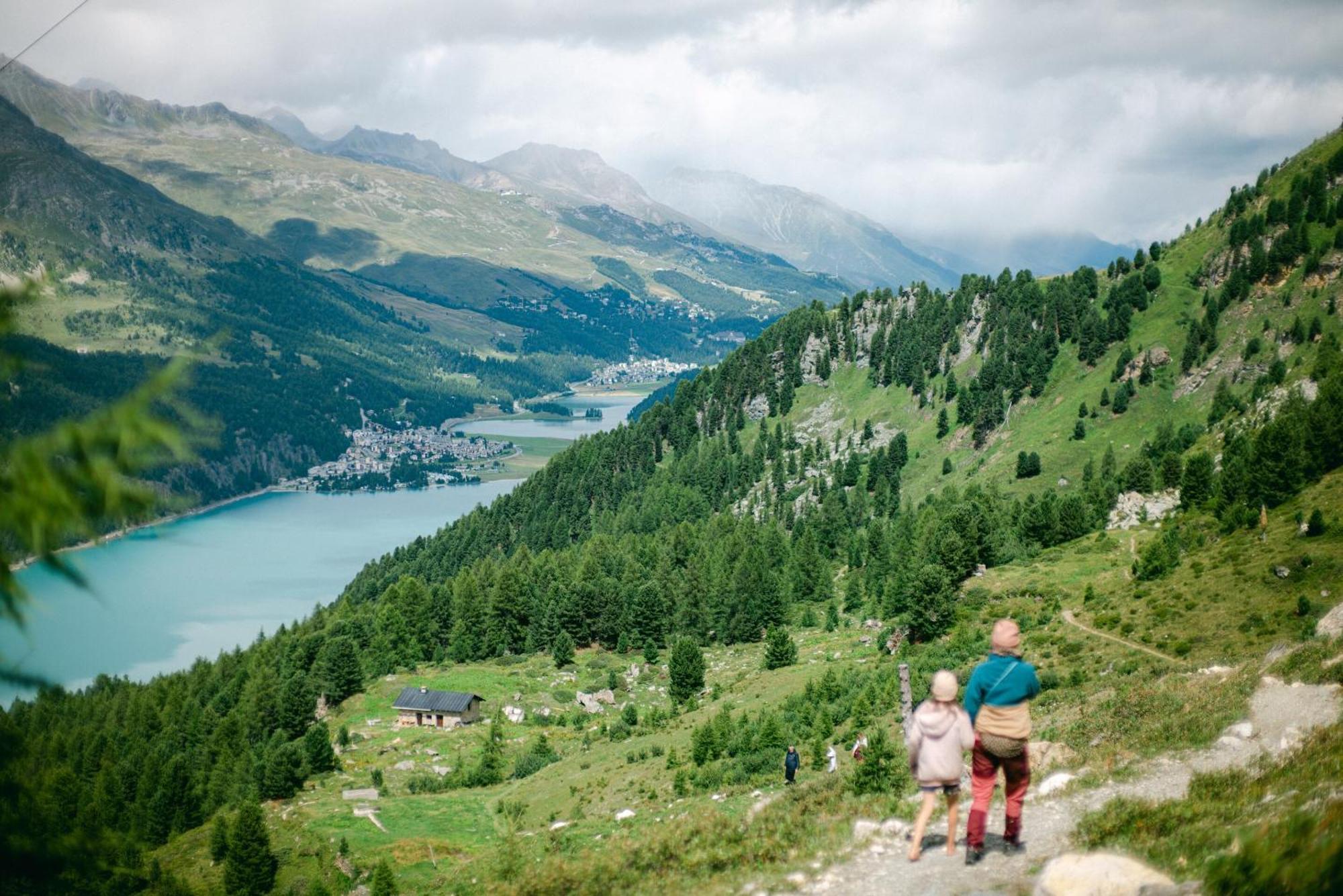 Kulm Hotel St. Moritz Eksteriør billede