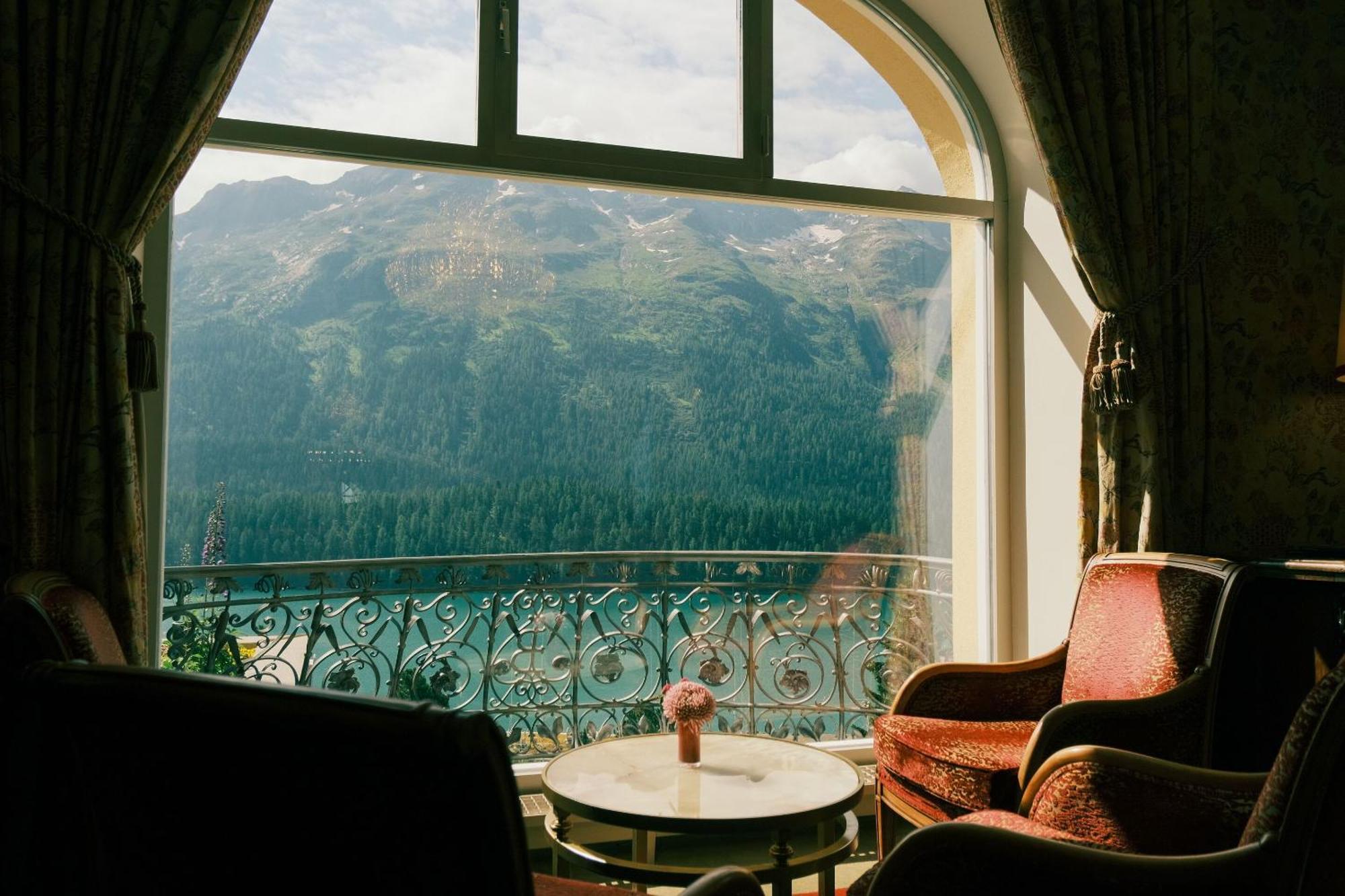 Kulm Hotel St. Moritz Eksteriør billede