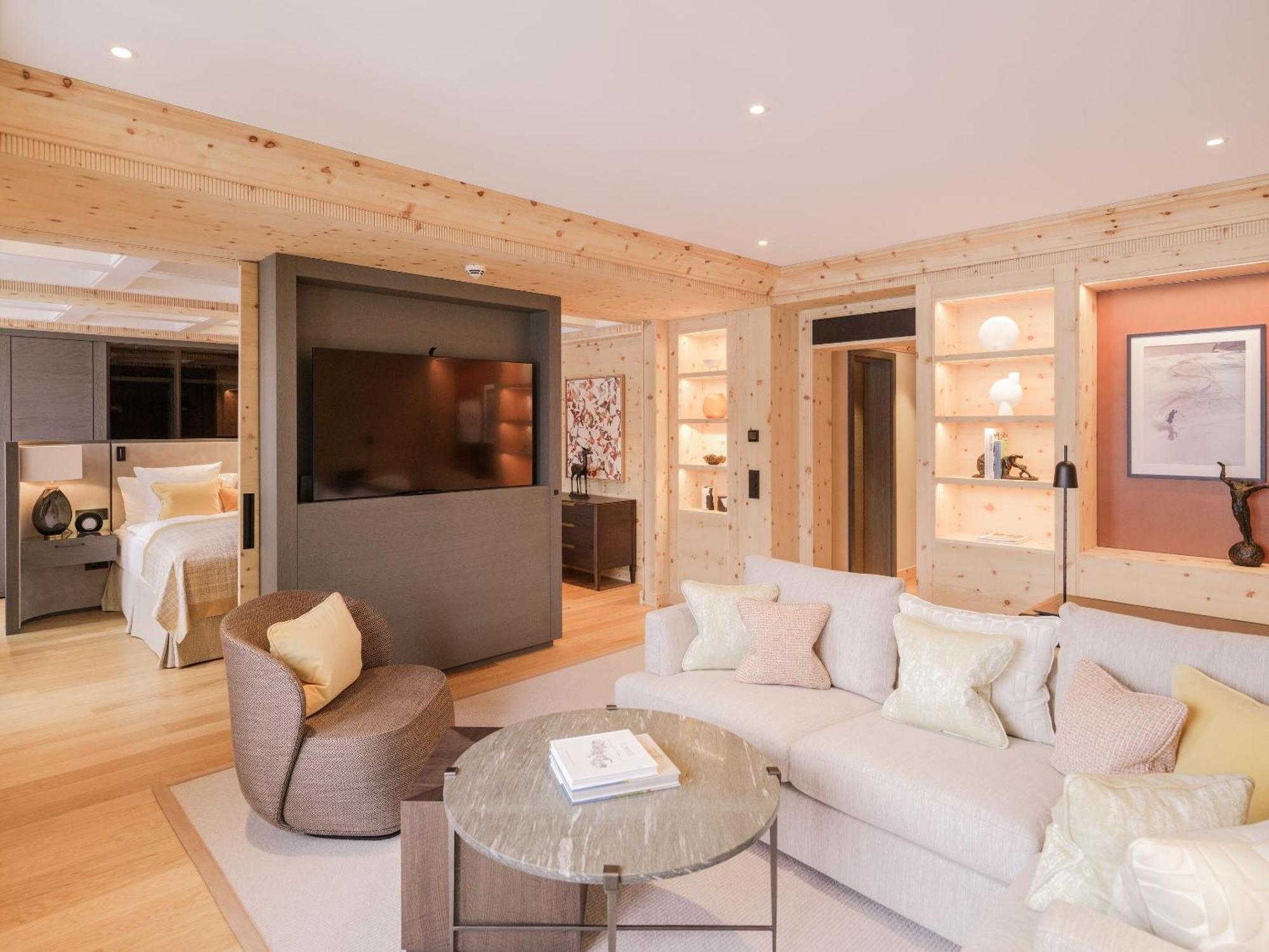 Kulm Hotel St. Moritz Eksteriør billede