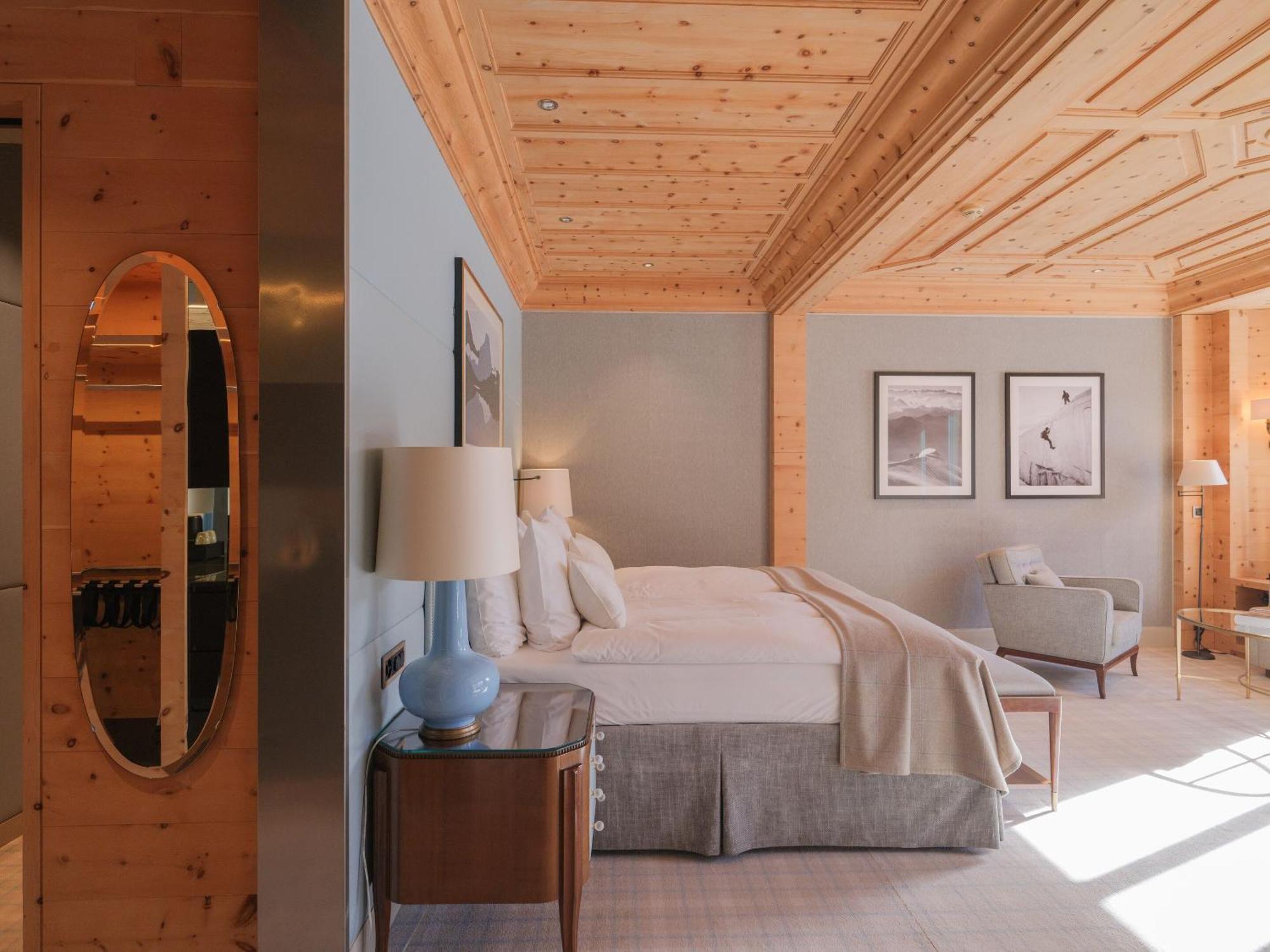 Kulm Hotel St. Moritz Eksteriør billede