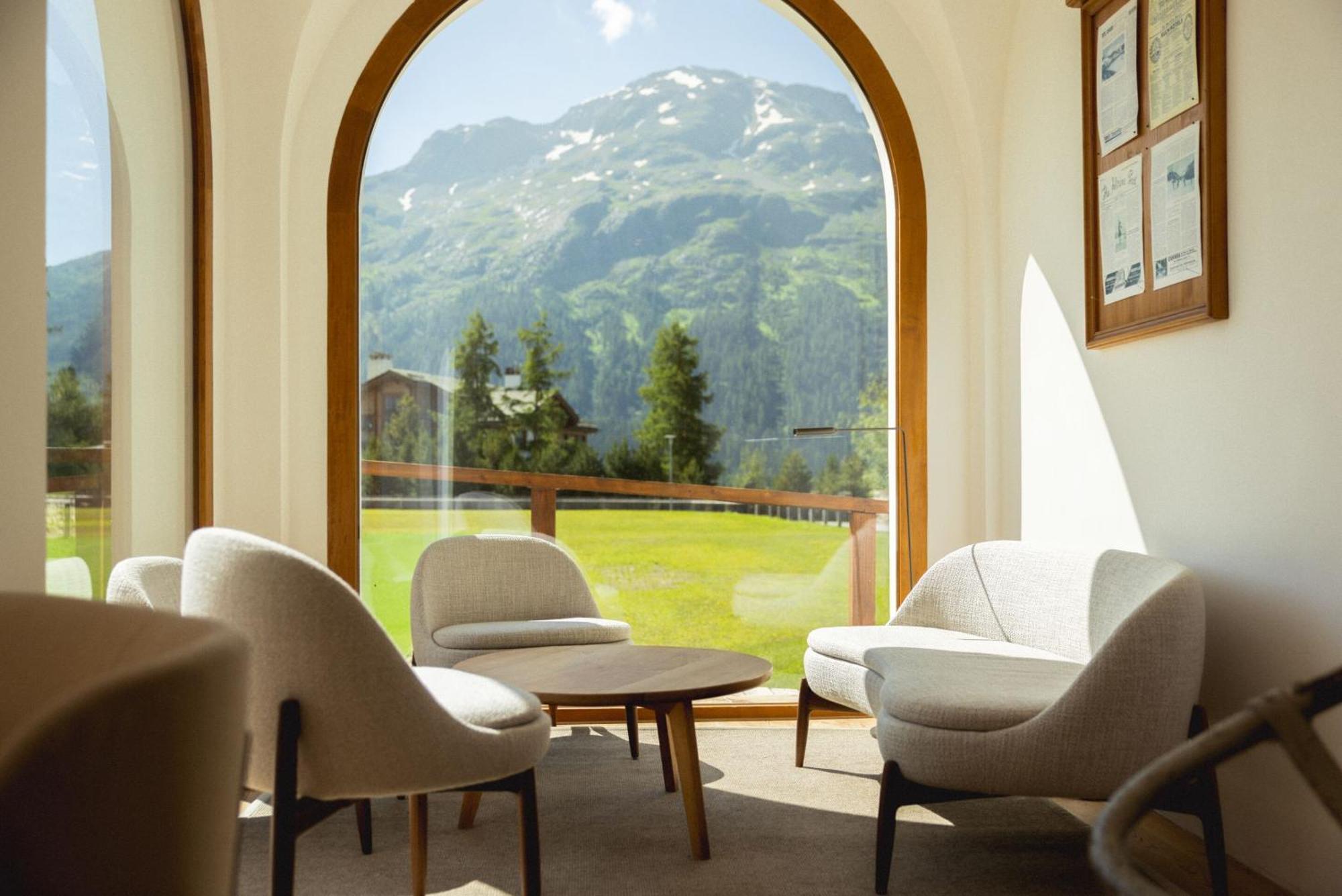 Kulm Hotel St. Moritz Eksteriør billede
