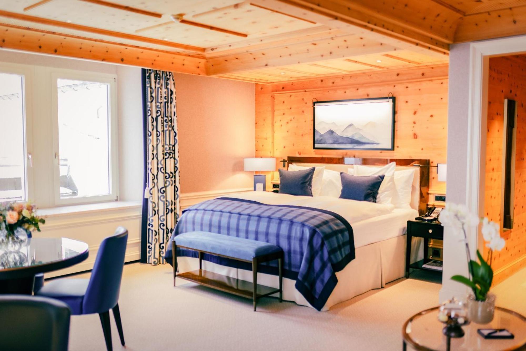 Kulm Hotel St. Moritz Eksteriør billede