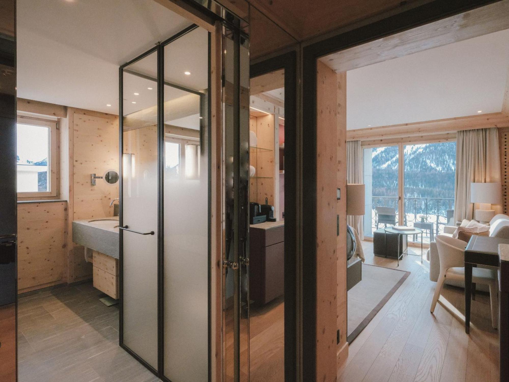 Kulm Hotel St. Moritz Eksteriør billede