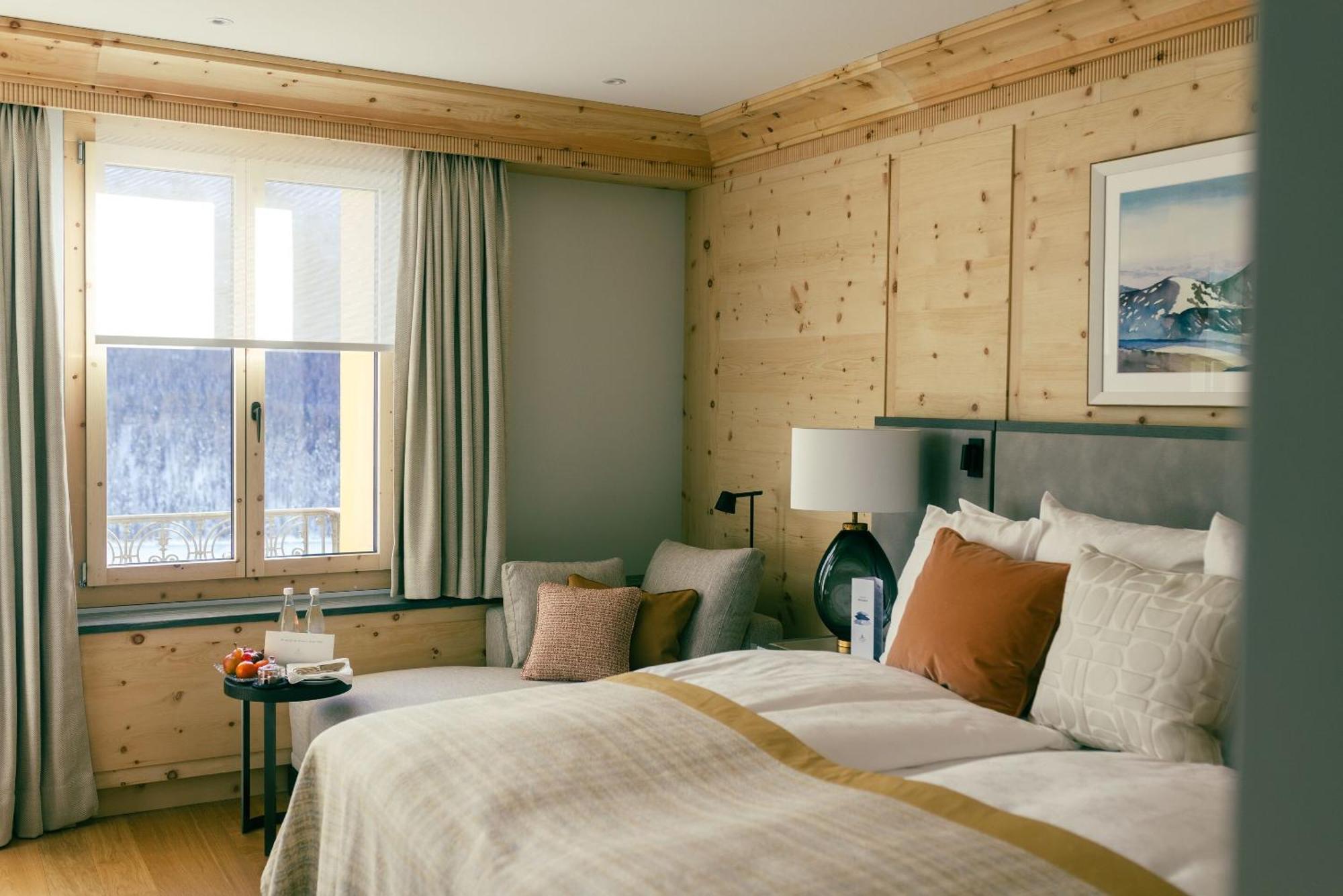 Kulm Hotel St. Moritz Eksteriør billede