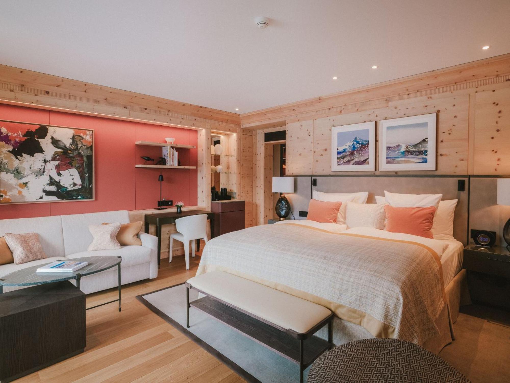 Kulm Hotel St. Moritz Eksteriør billede