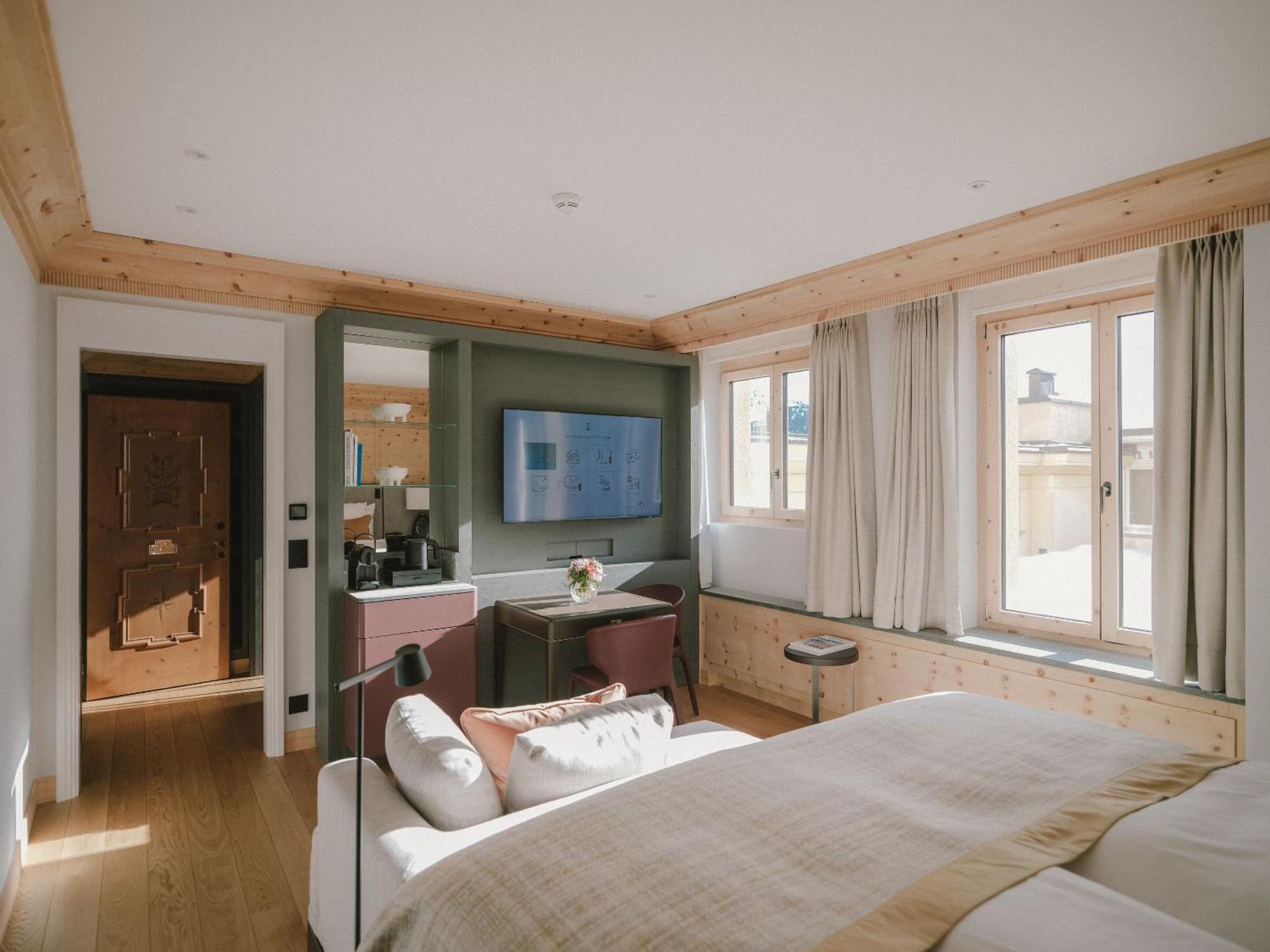 Kulm Hotel St. Moritz Eksteriør billede
