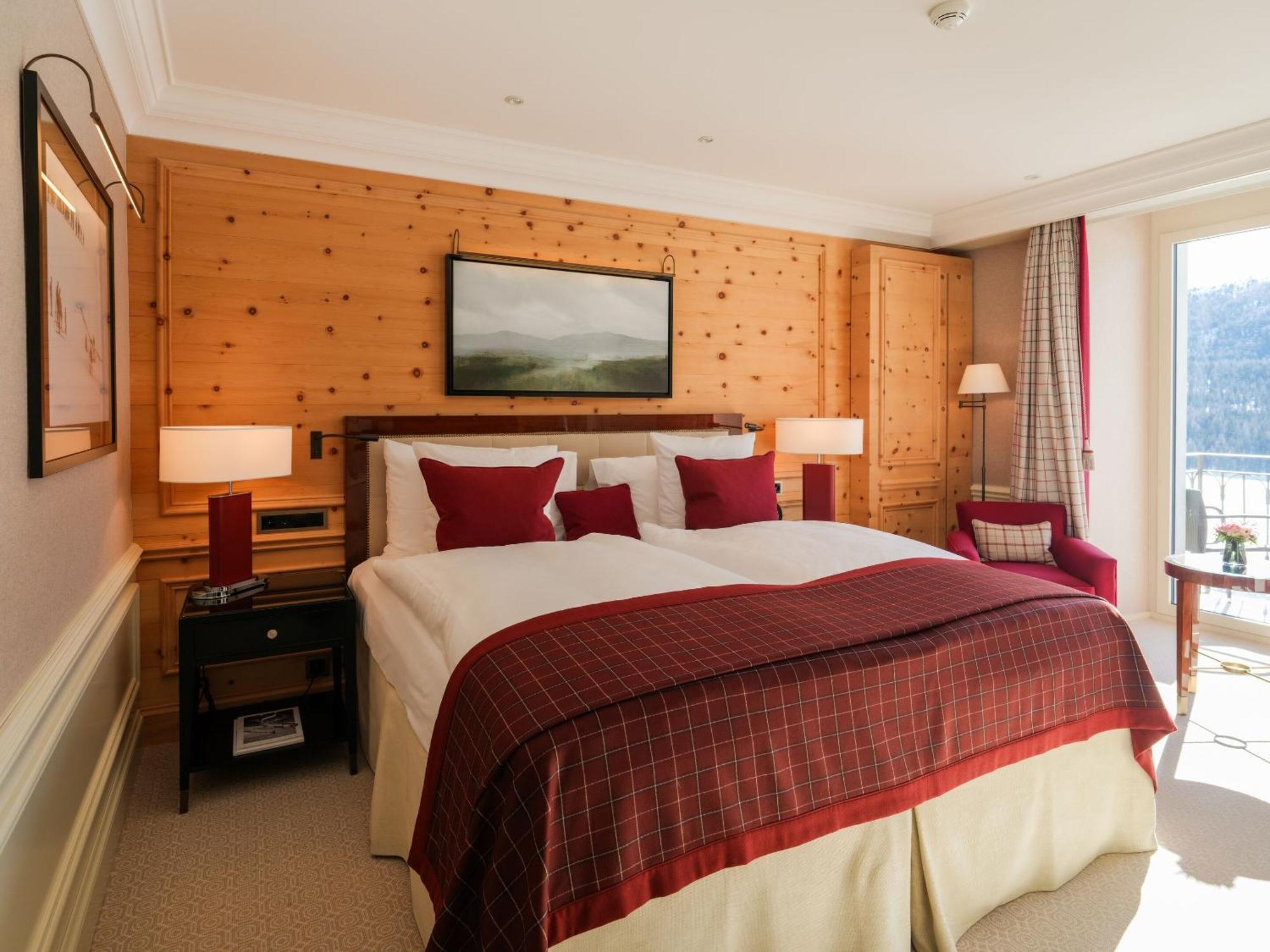 Kulm Hotel St. Moritz Eksteriør billede
