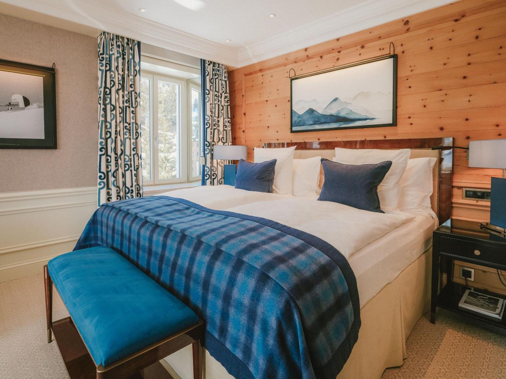 Kulm Hotel St. Moritz Eksteriør billede