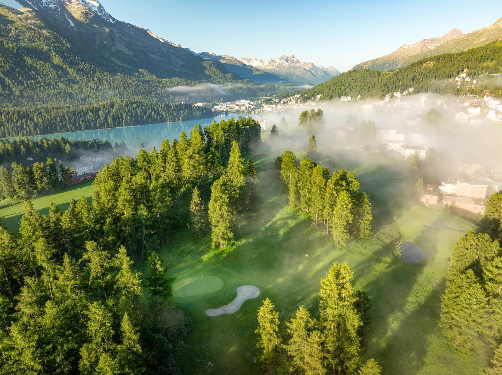 Kulm Hotel St. Moritz Eksteriør billede