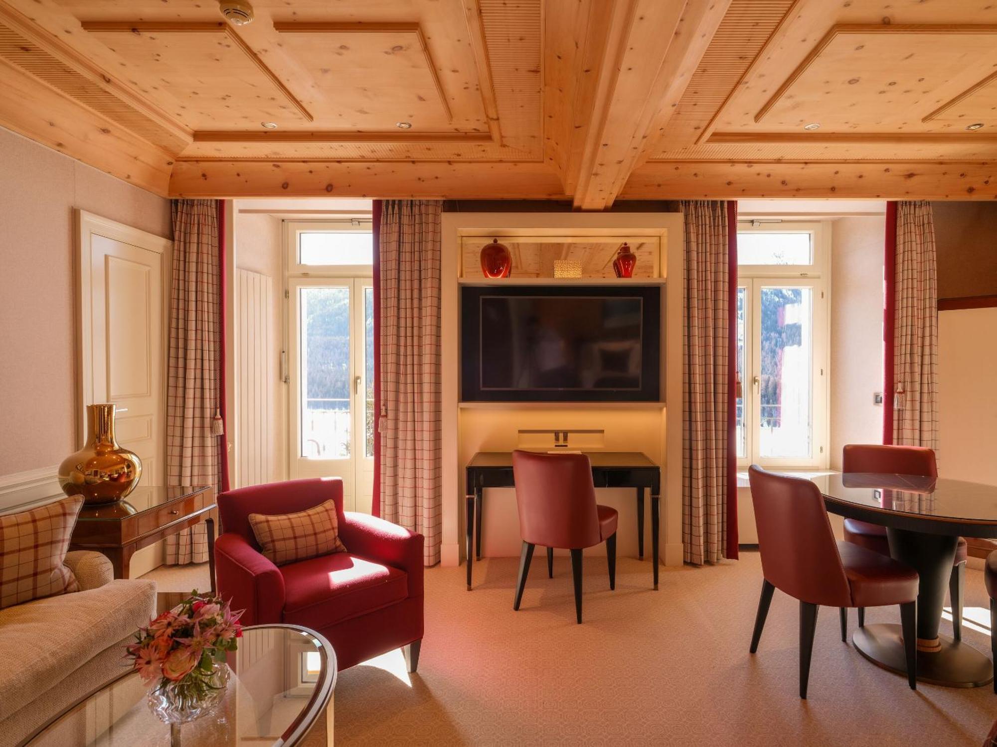 Kulm Hotel St. Moritz Eksteriør billede