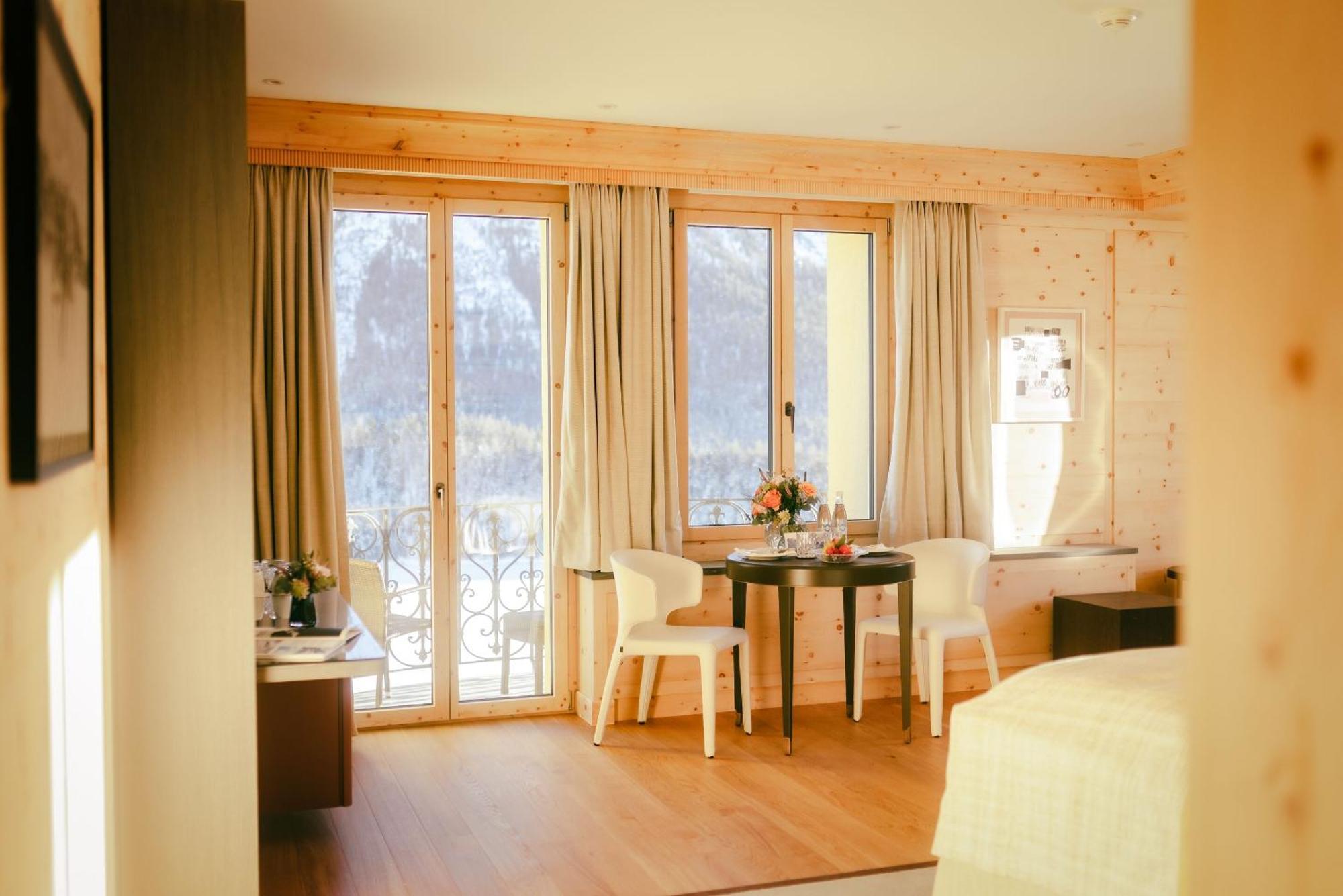 Kulm Hotel St. Moritz Eksteriør billede