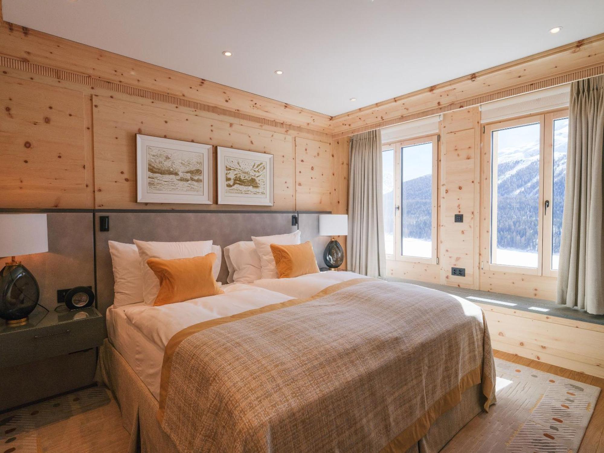Kulm Hotel St. Moritz Eksteriør billede