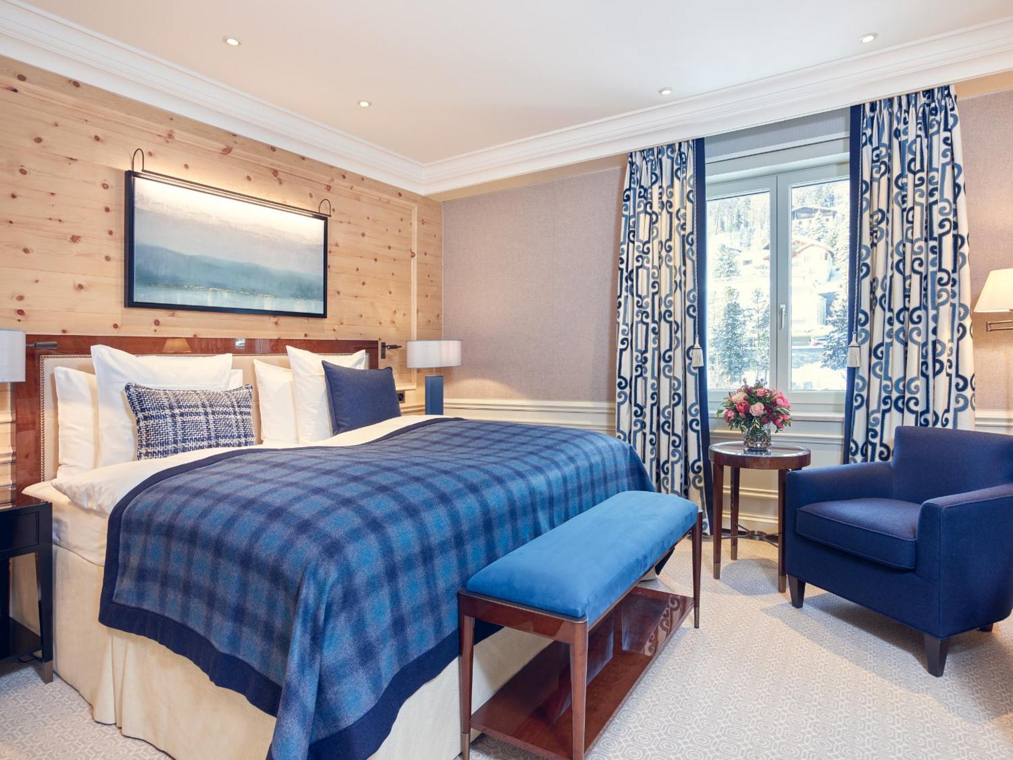 Kulm Hotel St. Moritz Eksteriør billede