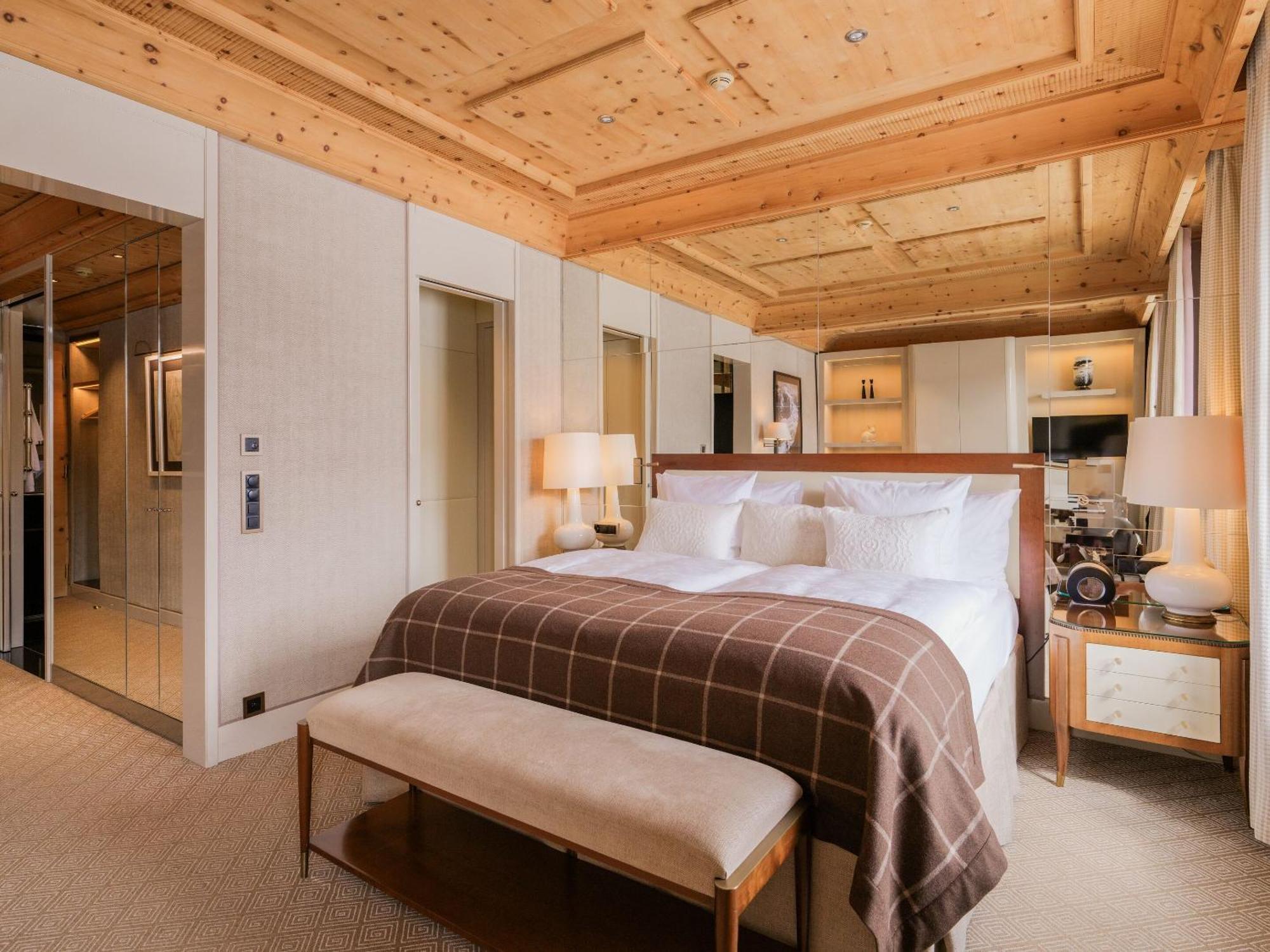 Kulm Hotel St. Moritz Eksteriør billede