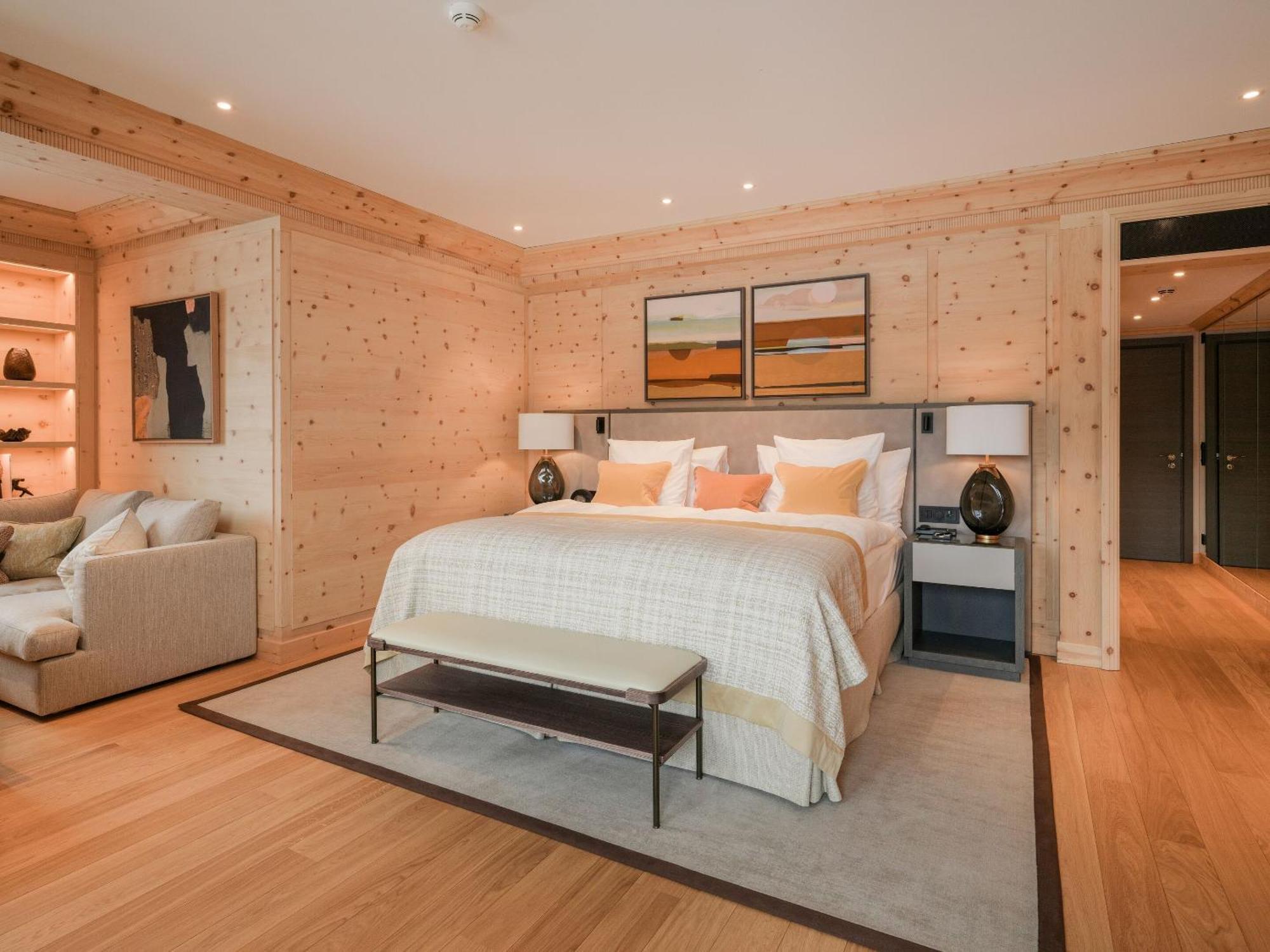 Kulm Hotel St. Moritz Eksteriør billede