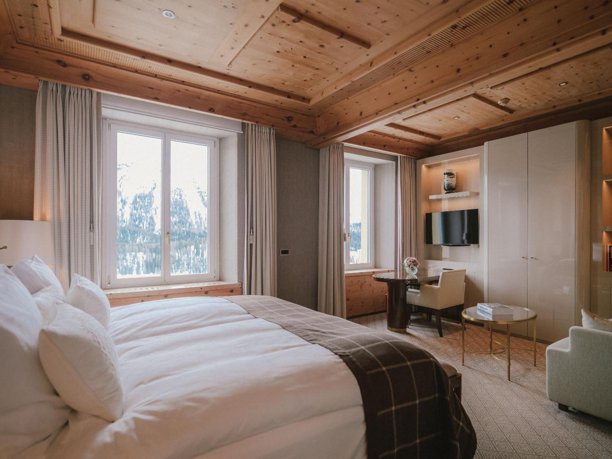 Kulm Hotel St. Moritz Eksteriør billede