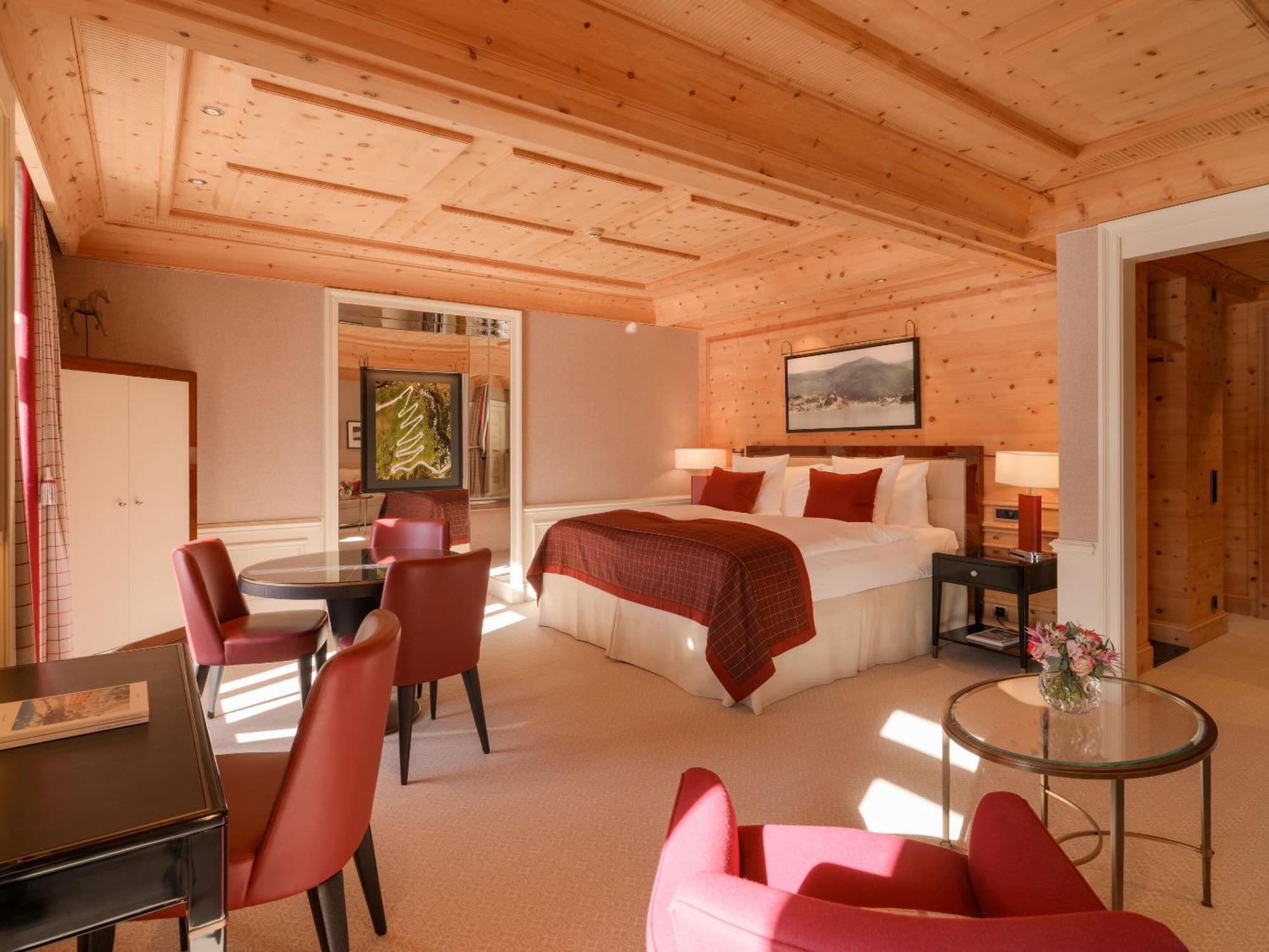 Kulm Hotel St. Moritz Eksteriør billede