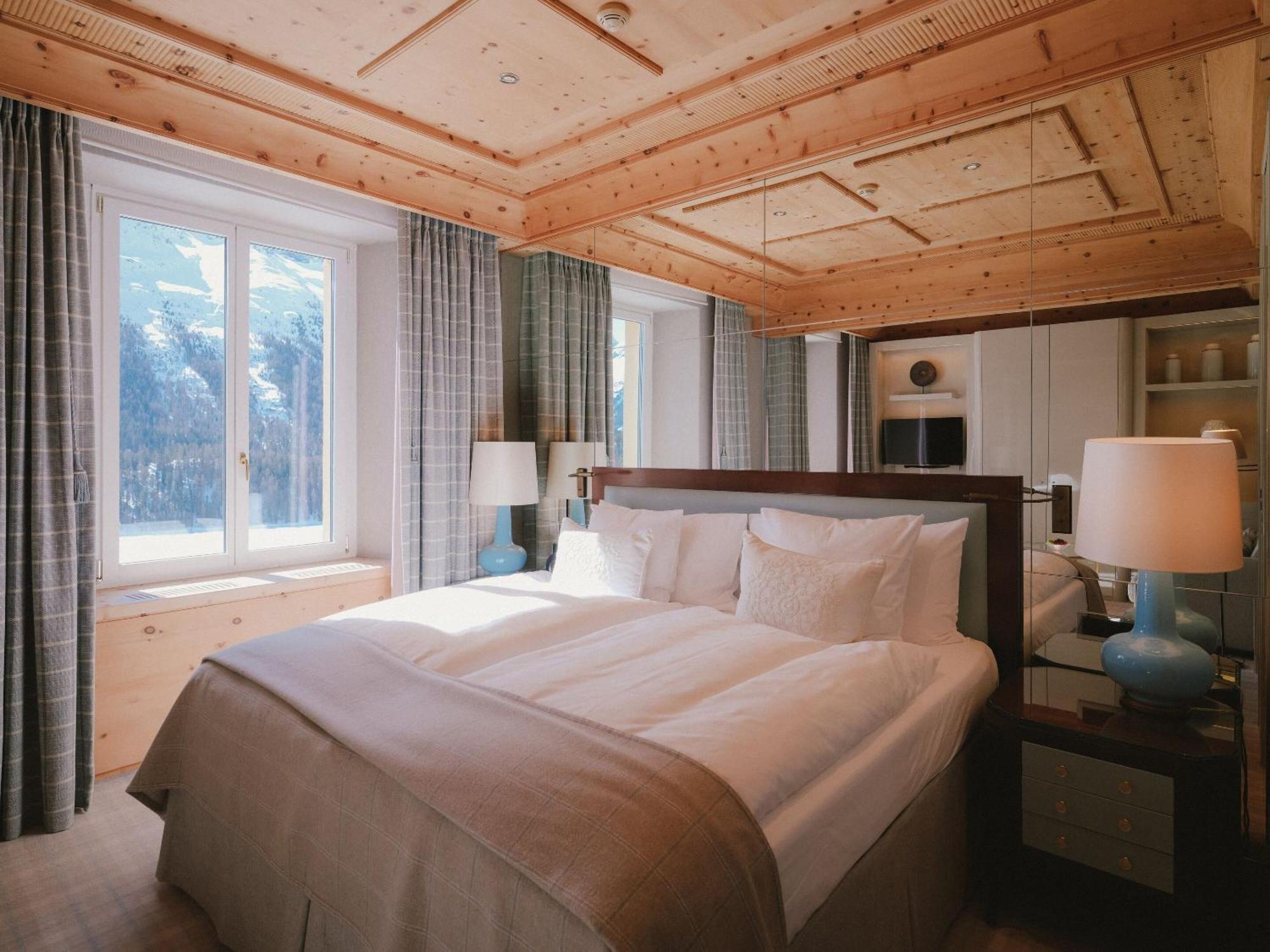 Kulm Hotel St. Moritz Eksteriør billede