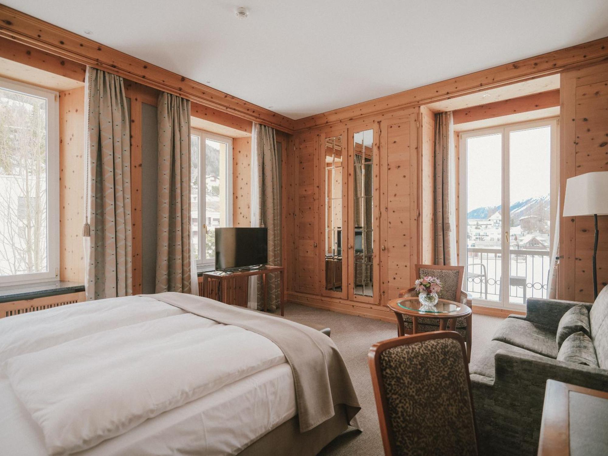 Kulm Hotel St. Moritz Eksteriør billede