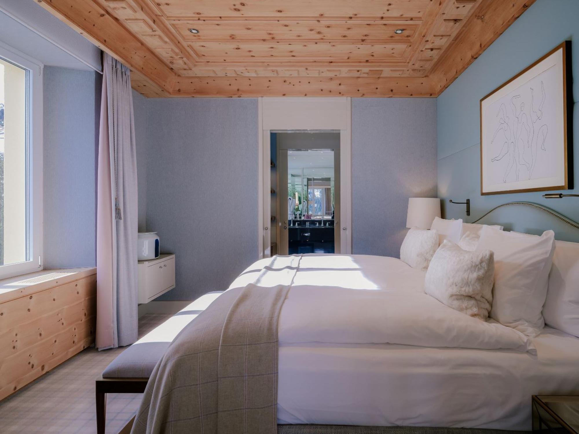 Kulm Hotel St. Moritz Eksteriør billede