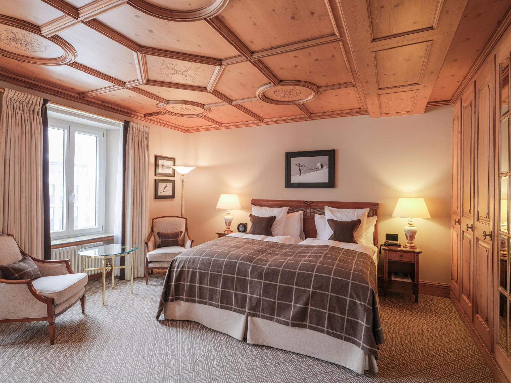 Kulm Hotel St. Moritz Eksteriør billede