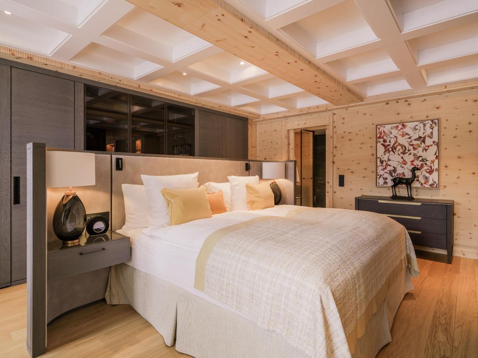 Kulm Hotel St. Moritz Eksteriør billede