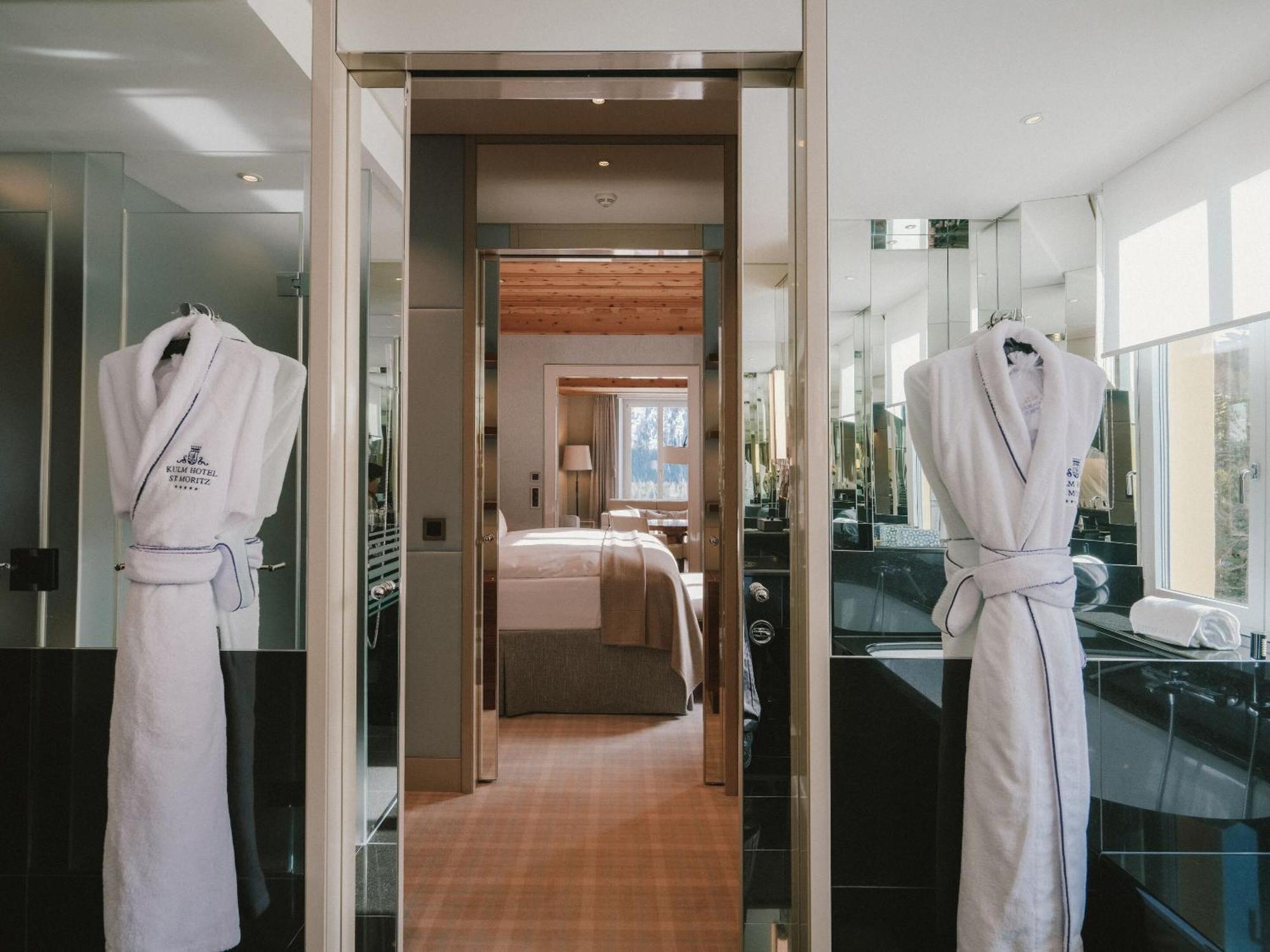 Kulm Hotel St. Moritz Eksteriør billede