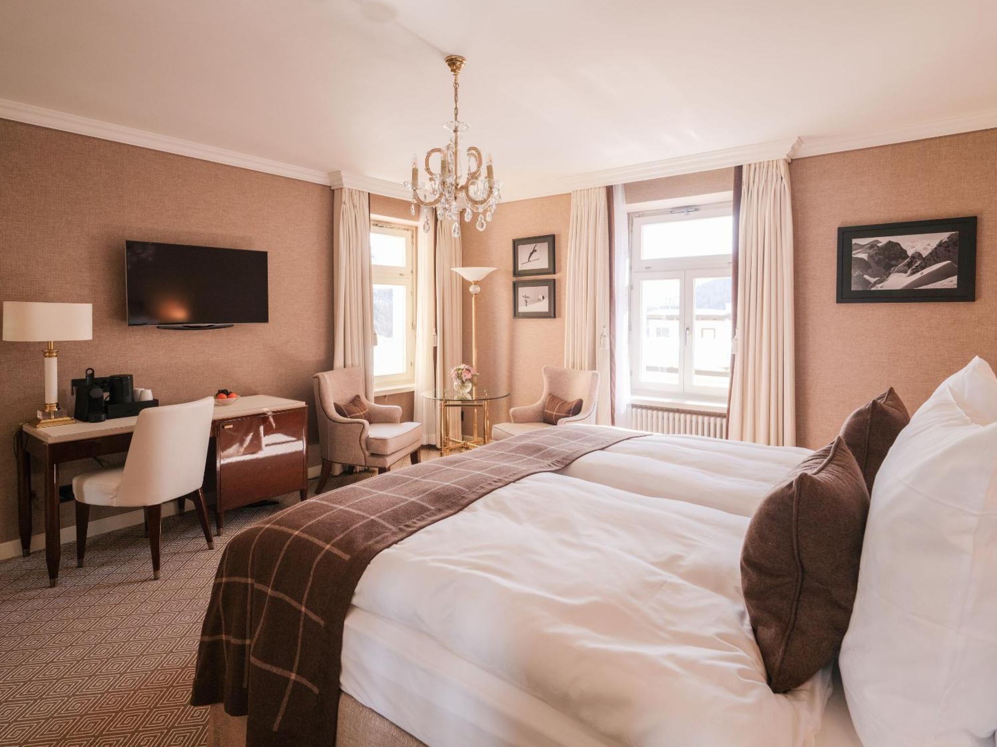 Kulm Hotel St. Moritz Eksteriør billede