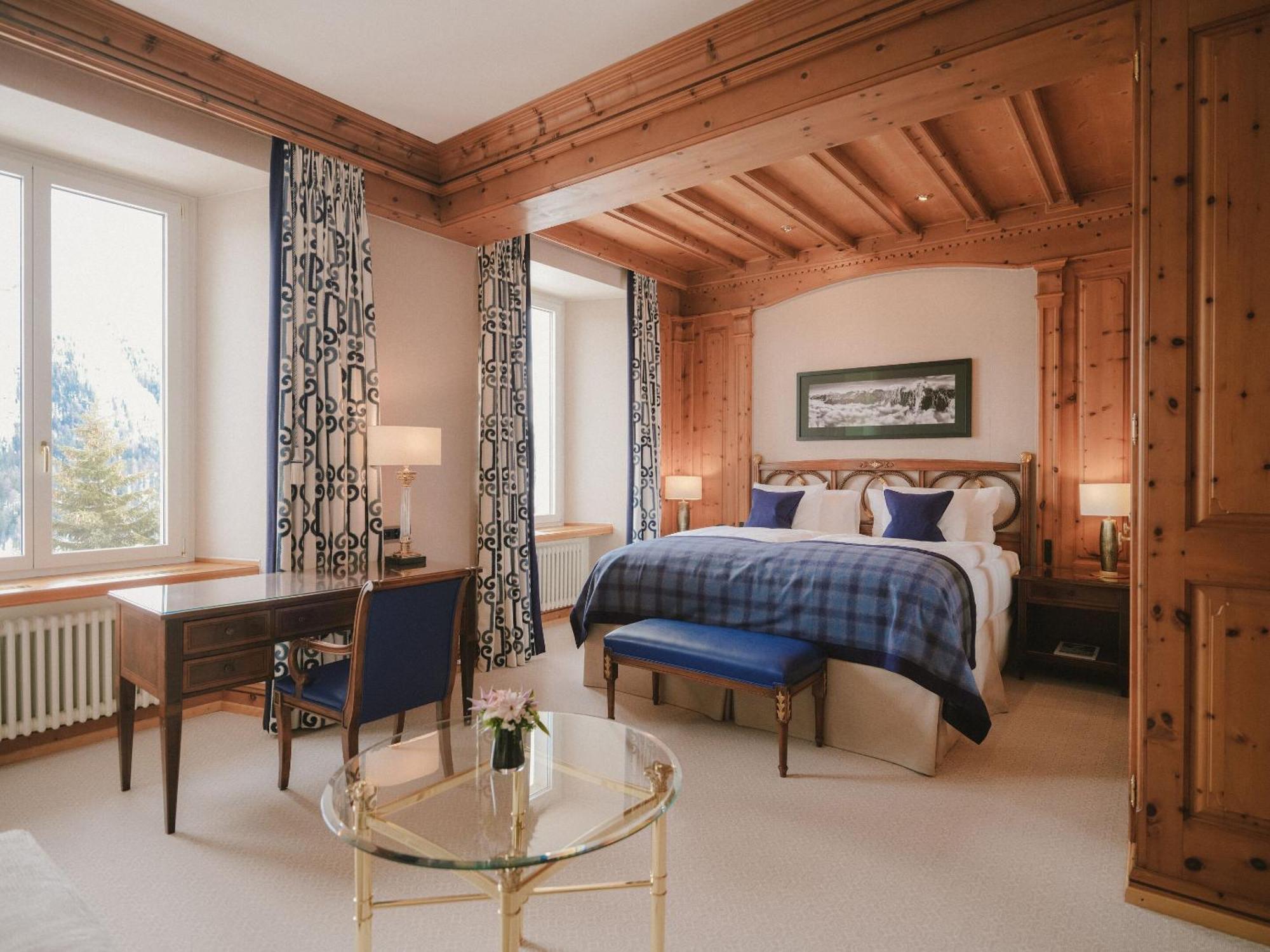 Kulm Hotel St. Moritz Eksteriør billede