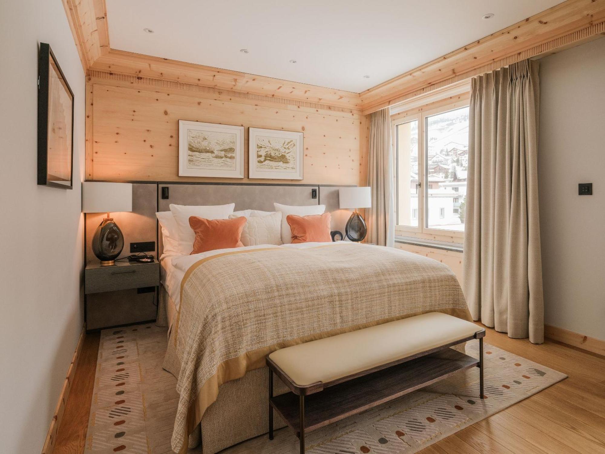 Kulm Hotel St. Moritz Eksteriør billede