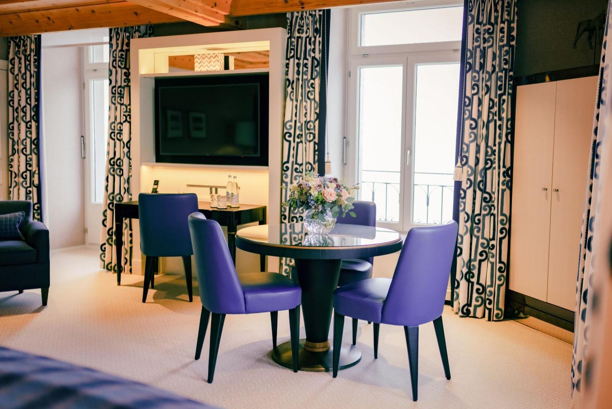 Kulm Hotel St. Moritz Eksteriør billede