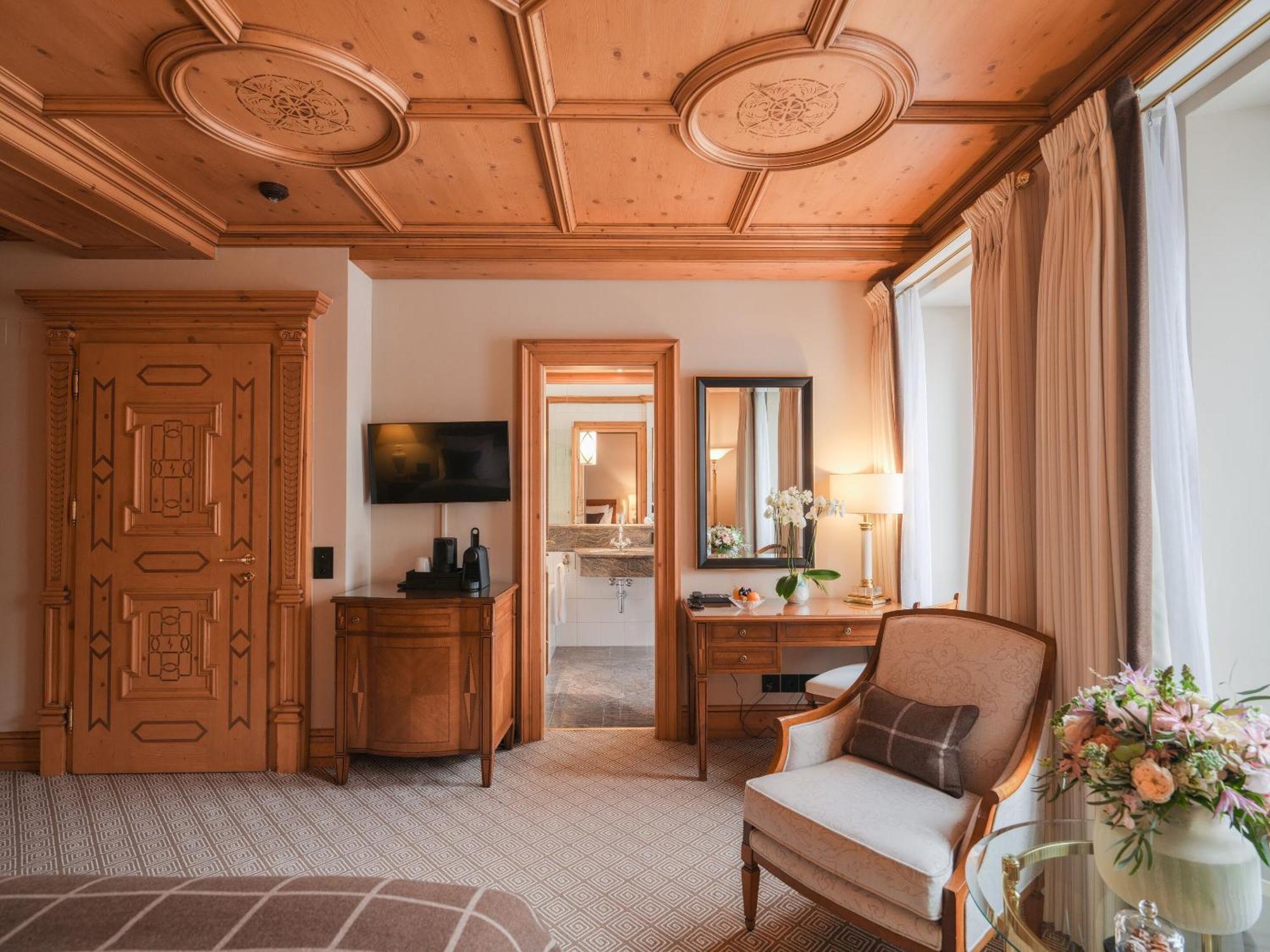 Kulm Hotel St. Moritz Eksteriør billede